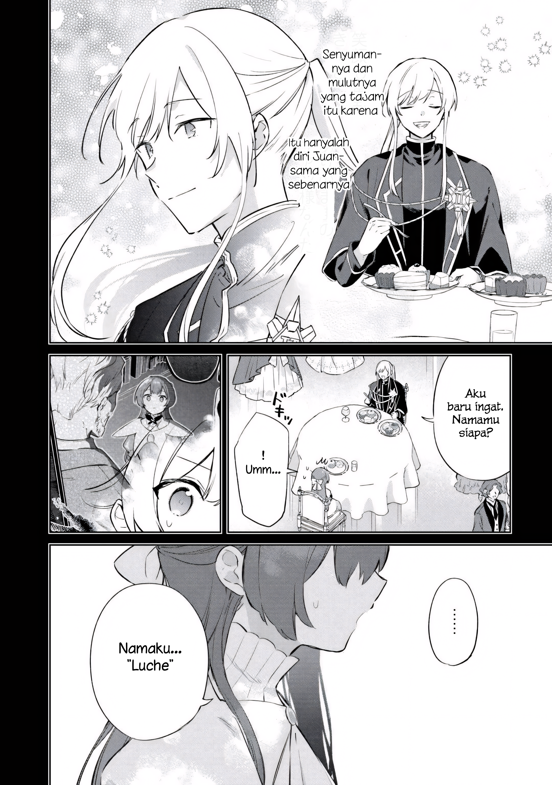 Kodomo Atsukai Shinaide Kudasai! - Youjoka Shichatta Kanpeki Shukujo wa, Kishi Danchou ni Amayakasareru Chapter 2 - halaman 12