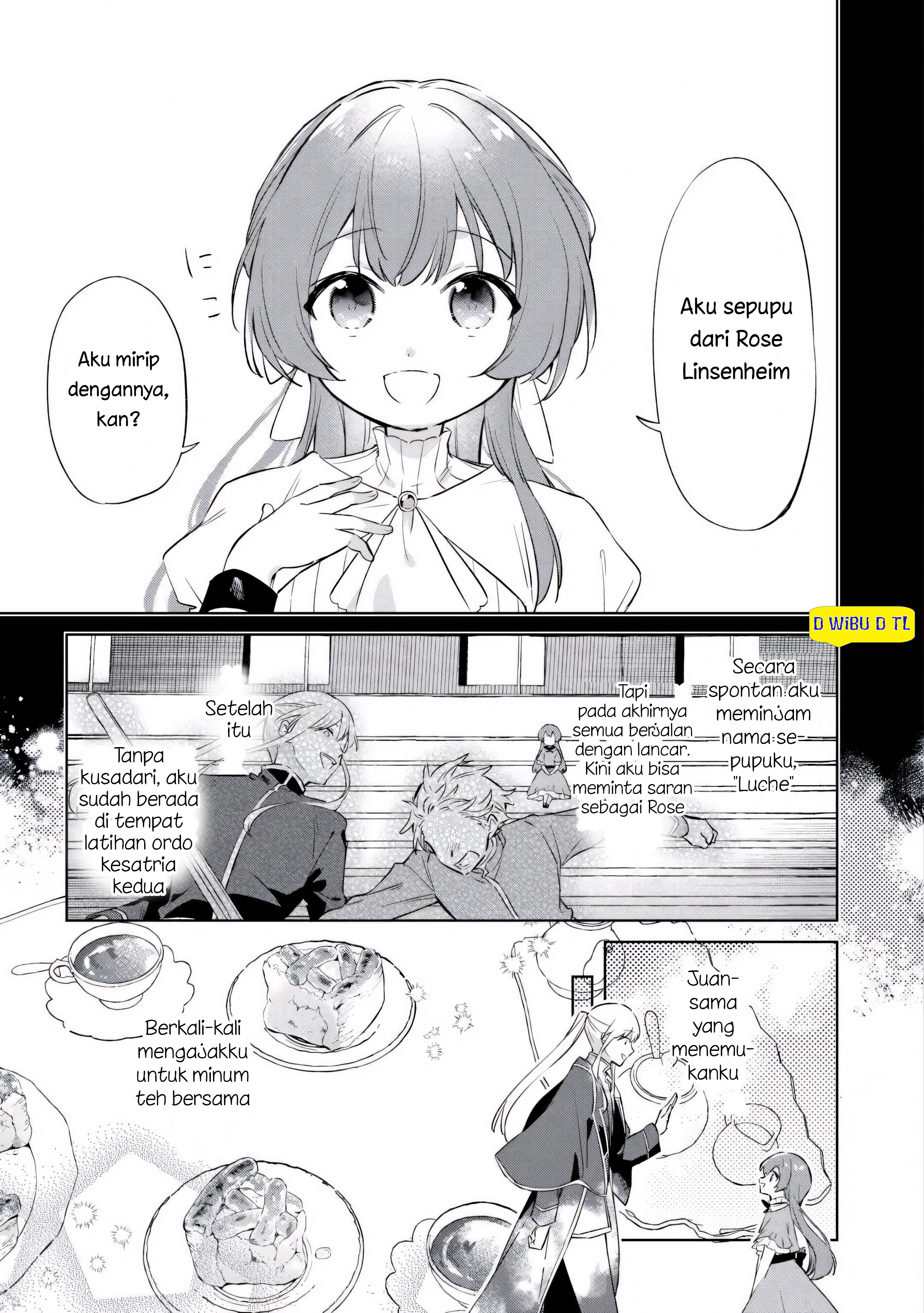 Kodomo Atsukai Shinaide Kudasai! - Youjoka Shichatta Kanpeki Shukujo wa, Kishi Danchou ni Amayakasareru Chapter 2 - halaman 13