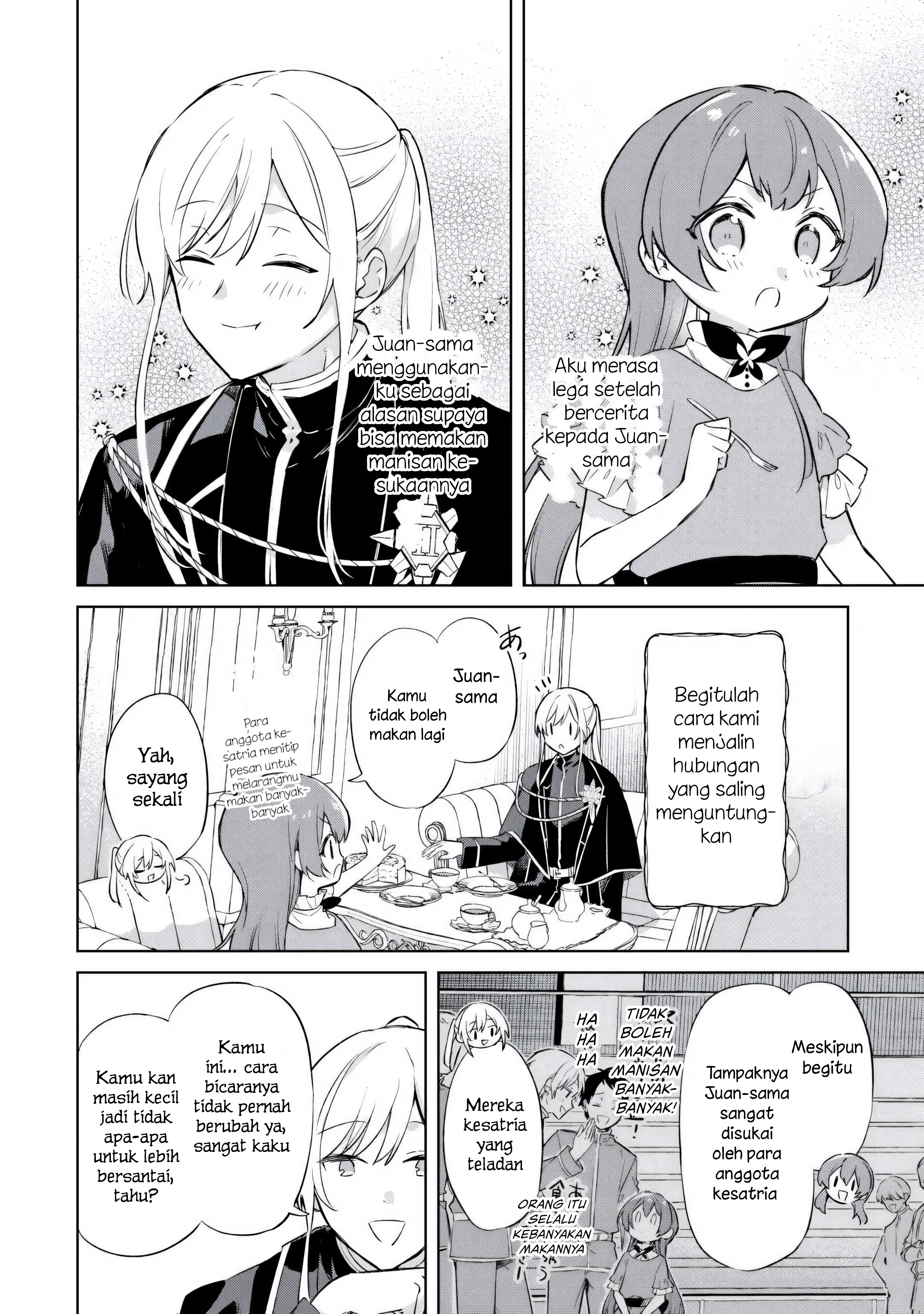 Kodomo Atsukai Shinaide Kudasai! - Youjoka Shichatta Kanpeki Shukujo wa, Kishi Danchou ni Amayakasareru Chapter 2 - halaman 14