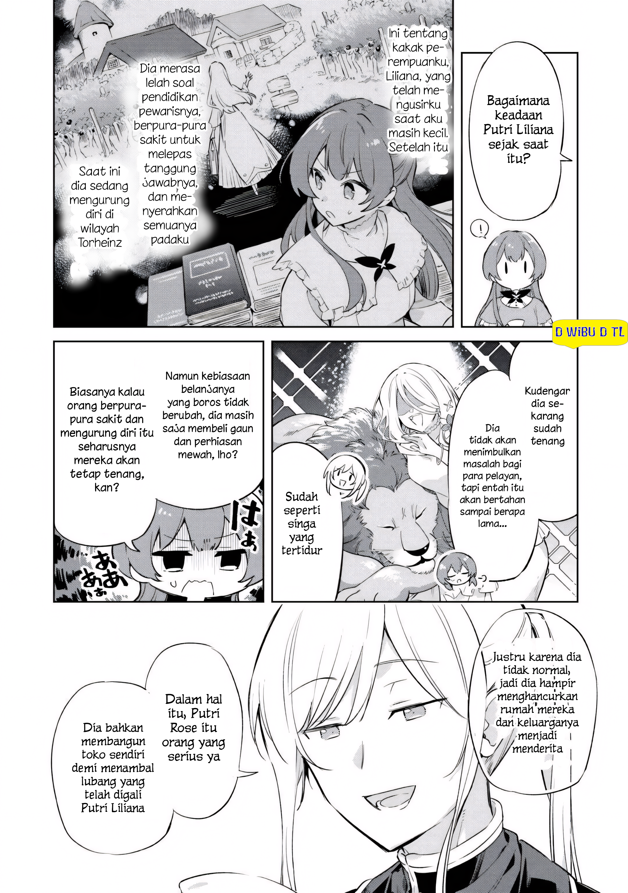 Kodomo Atsukai Shinaide Kudasai! - Youjoka Shichatta Kanpeki Shukujo wa, Kishi Danchou ni Amayakasareru Chapter 2 - halaman 16