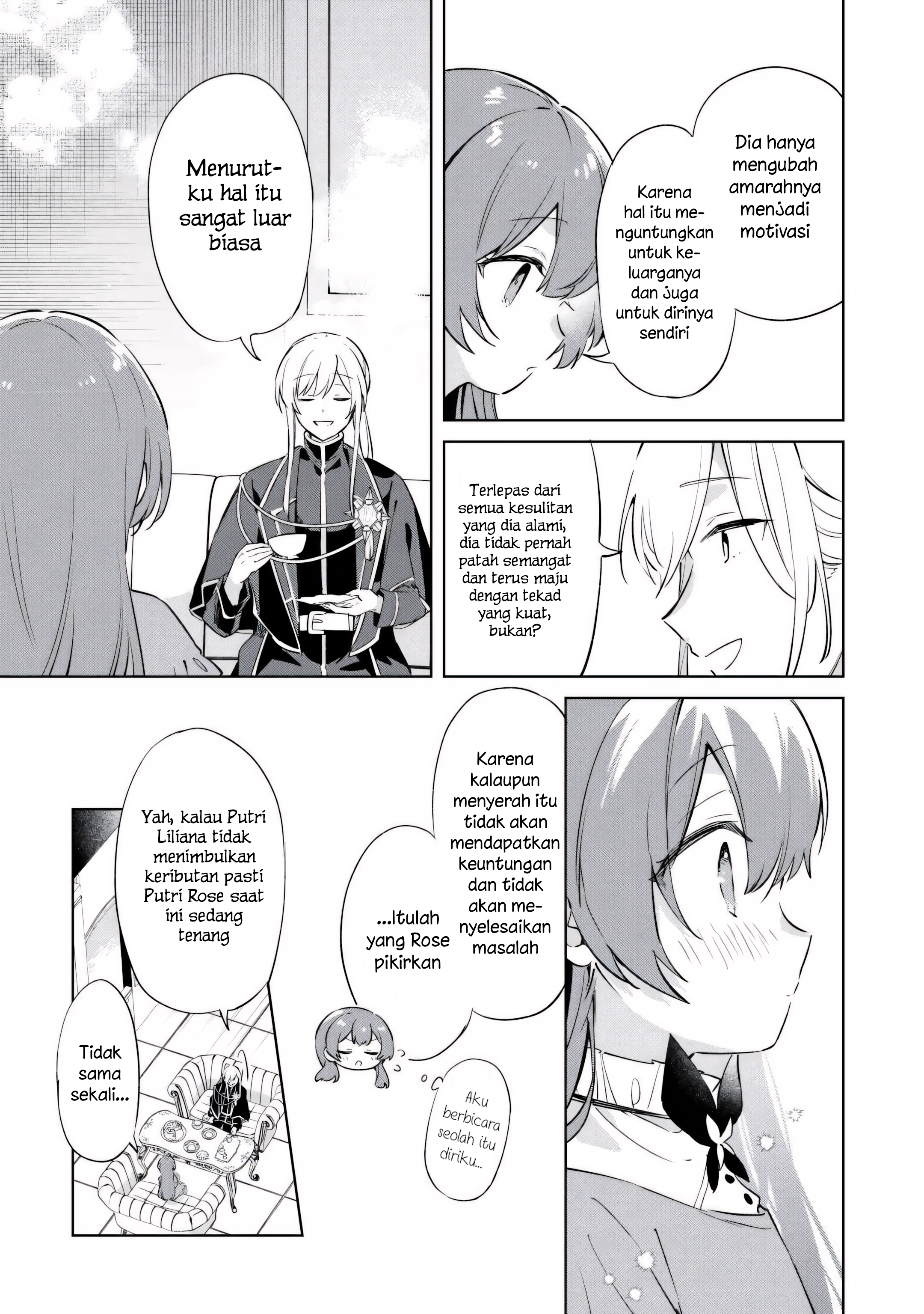 Kodomo Atsukai Shinaide Kudasai! - Youjoka Shichatta Kanpeki Shukujo wa, Kishi Danchou ni Amayakasareru Chapter 2 - halaman 17