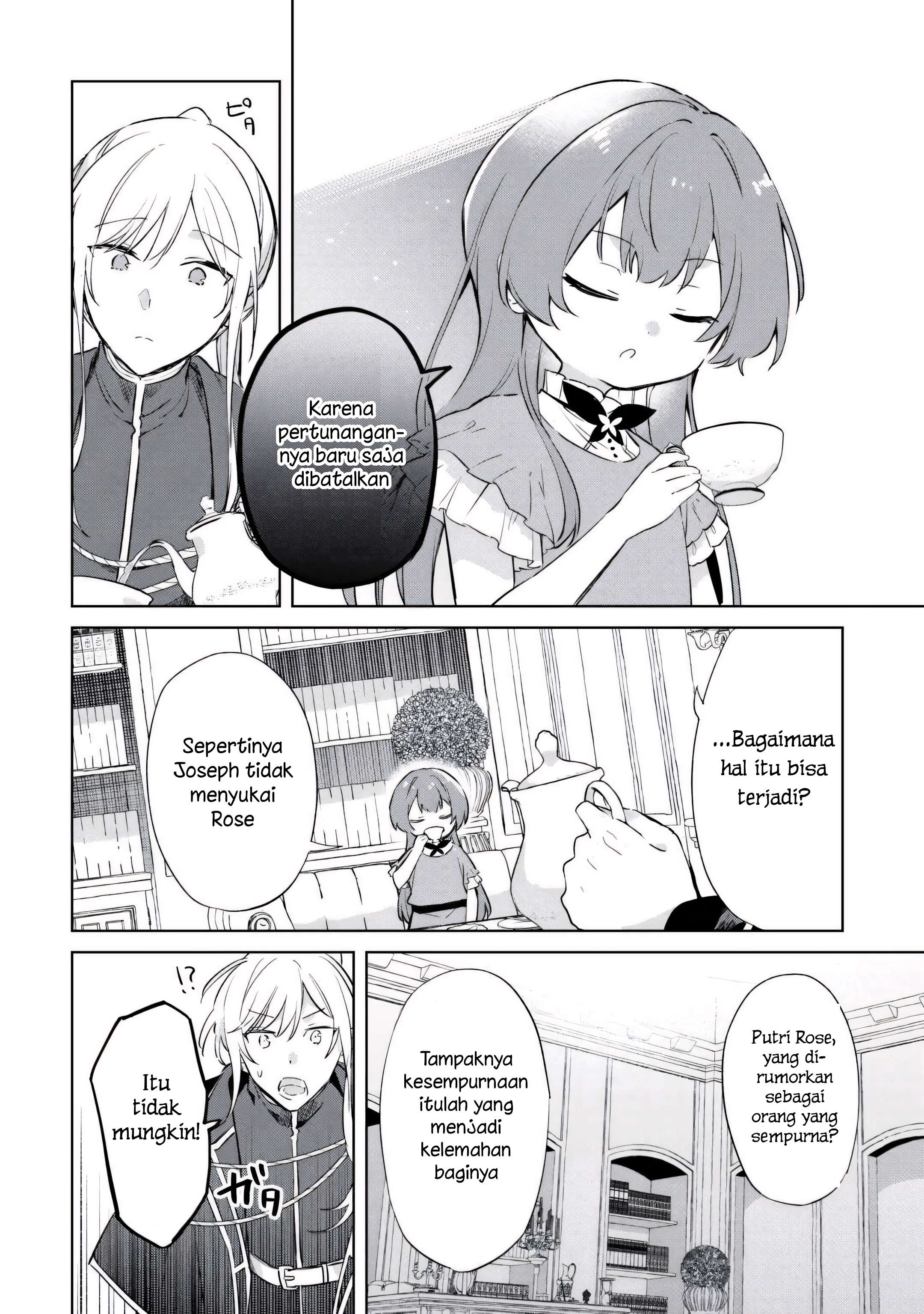Kodomo Atsukai Shinaide Kudasai! - Youjoka Shichatta Kanpeki Shukujo wa, Kishi Danchou ni Amayakasareru Chapter 2 - halaman 18