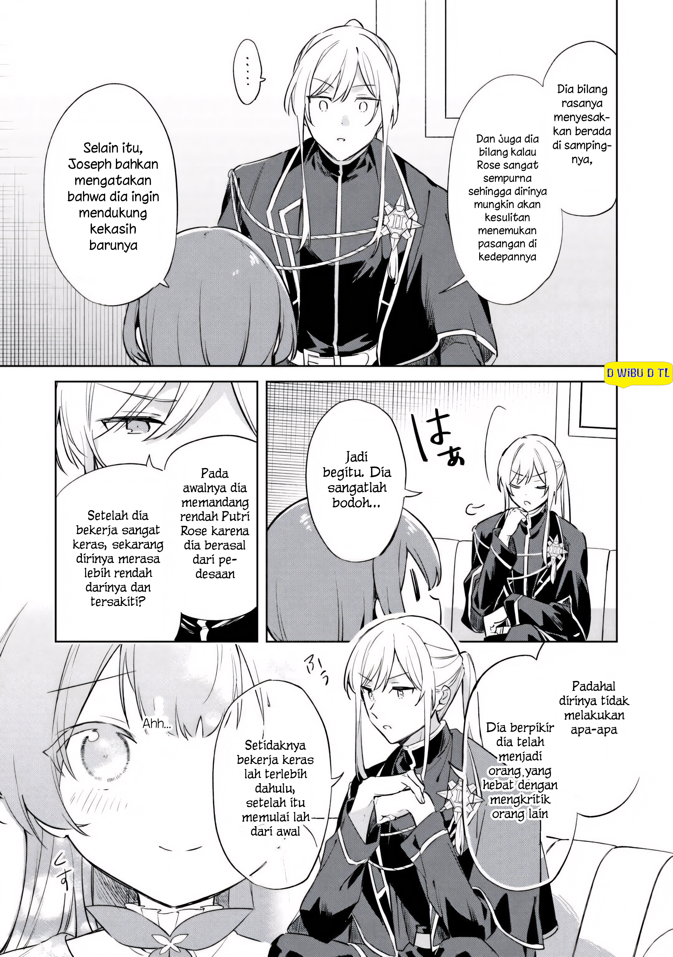 Kodomo Atsukai Shinaide Kudasai! - Youjoka Shichatta Kanpeki Shukujo wa, Kishi Danchou ni Amayakasareru Chapter 2 - halaman 19