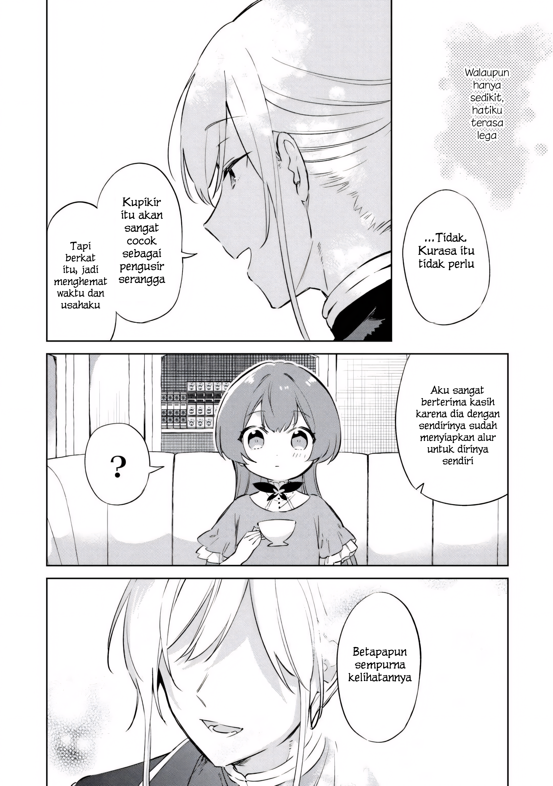 Kodomo Atsukai Shinaide Kudasai! - Youjoka Shichatta Kanpeki Shukujo wa, Kishi Danchou ni Amayakasareru Chapter 2 - halaman 20