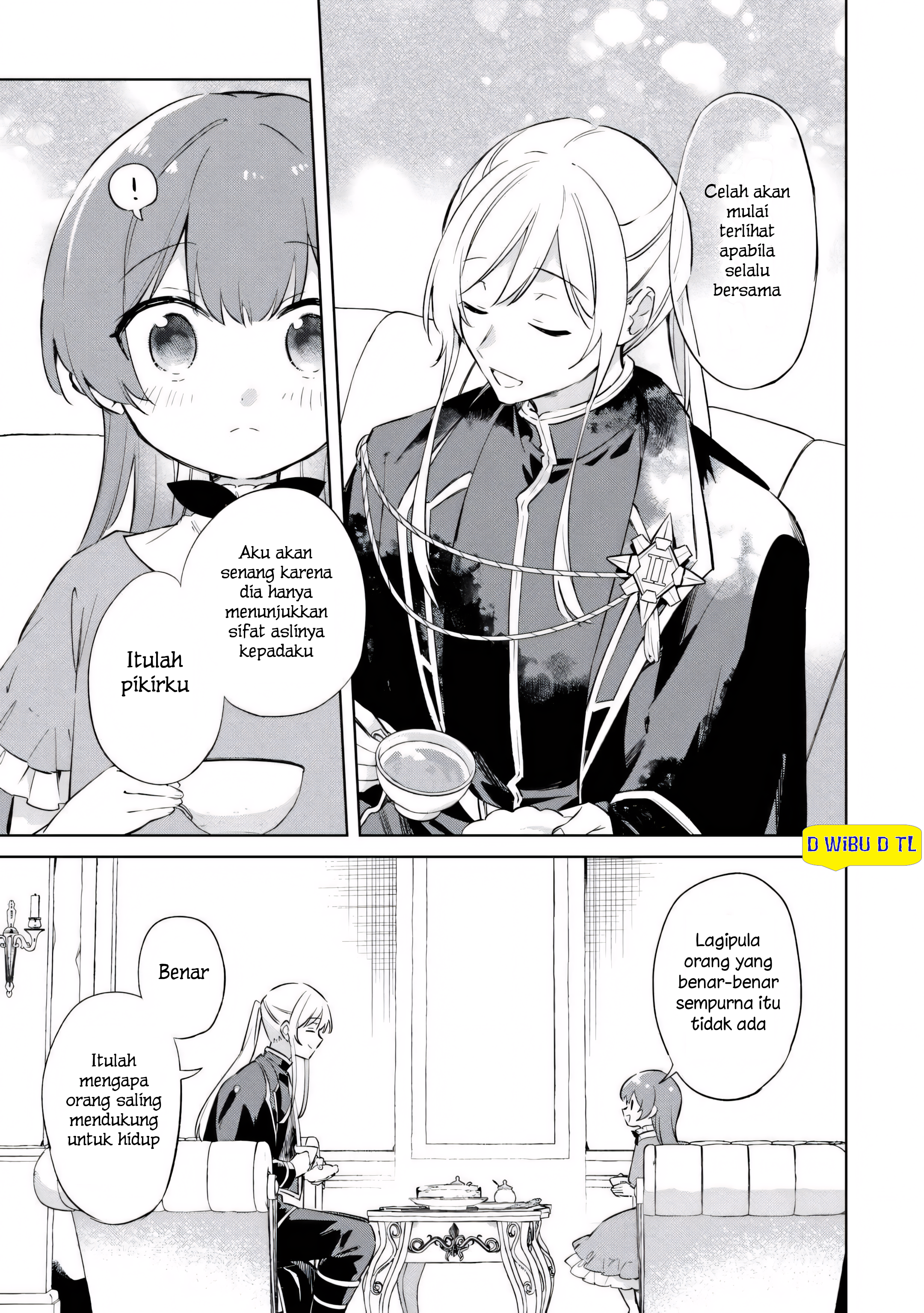 Kodomo Atsukai Shinaide Kudasai! - Youjoka Shichatta Kanpeki Shukujo wa, Kishi Danchou ni Amayakasareru Chapter 2 - halaman 21