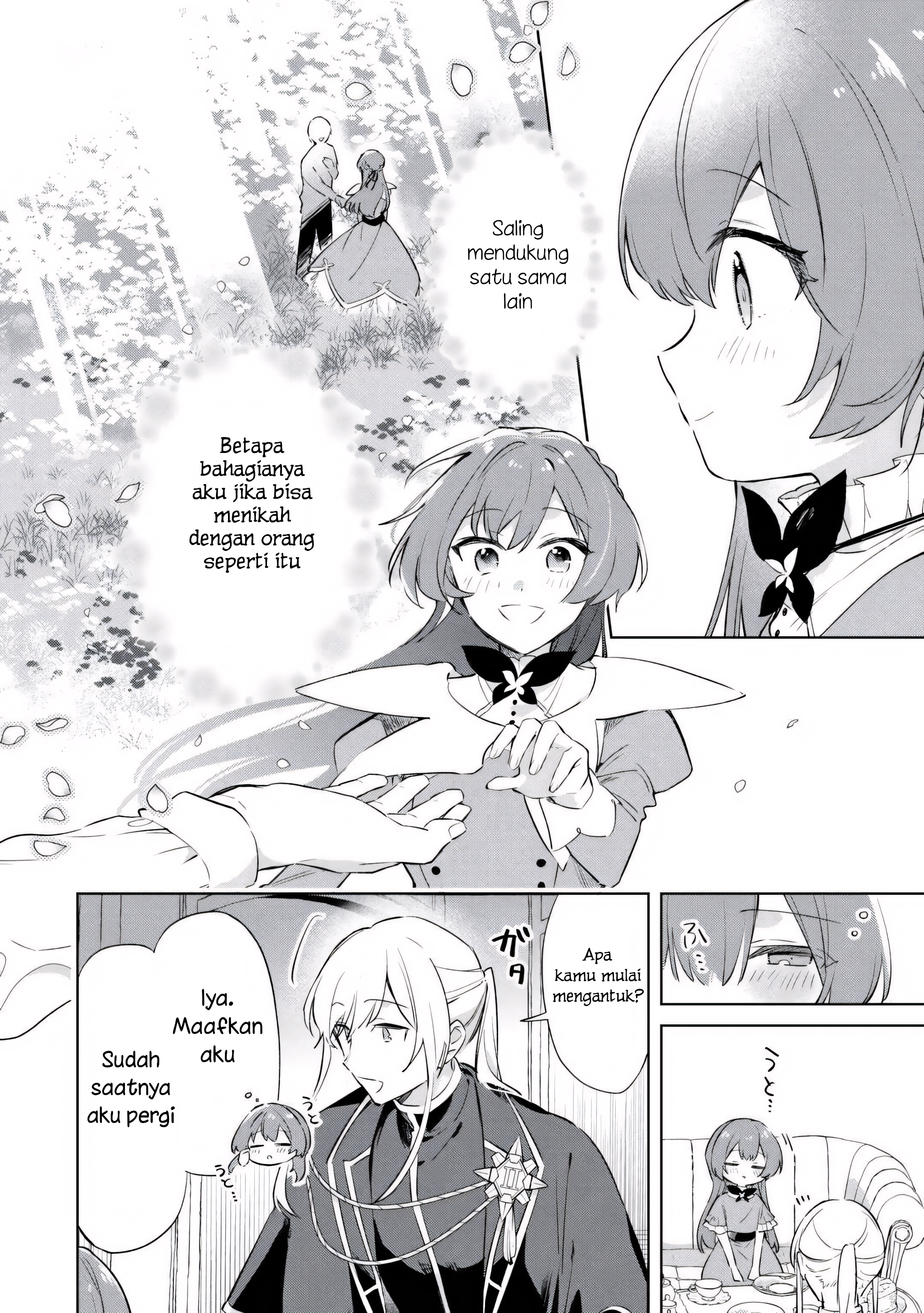 Kodomo Atsukai Shinaide Kudasai! - Youjoka Shichatta Kanpeki Shukujo wa, Kishi Danchou ni Amayakasareru Chapter 2 - halaman 22