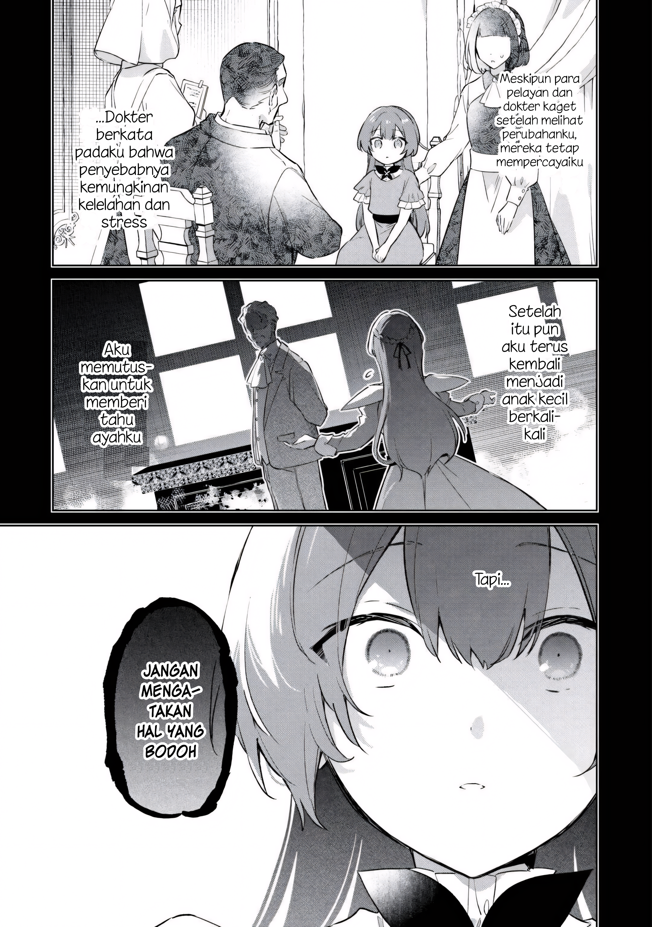 Kodomo Atsukai Shinaide Kudasai! - Youjoka Shichatta Kanpeki Shukujo wa, Kishi Danchou ni Amayakasareru Chapter 2 - halaman 3