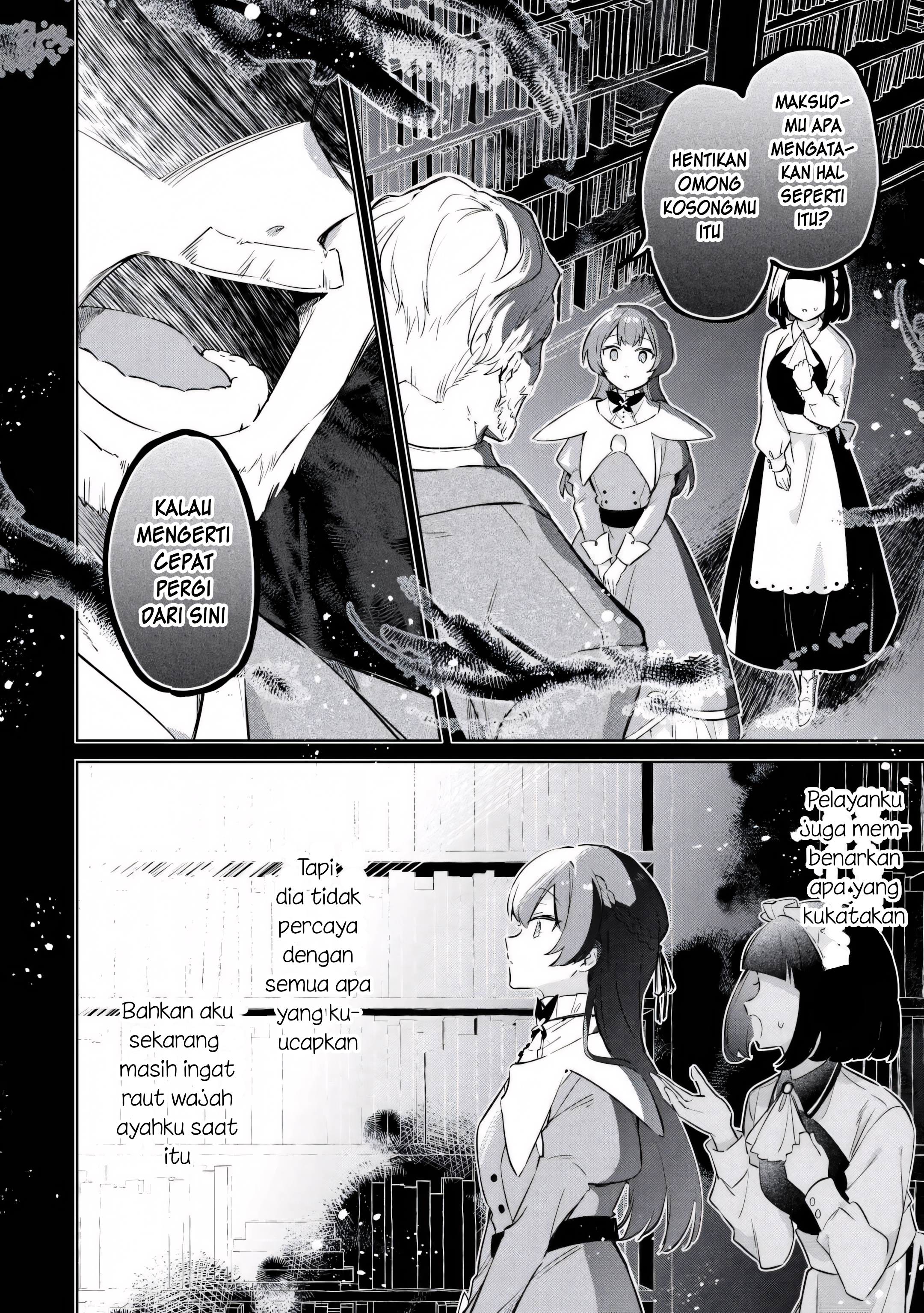 Kodomo Atsukai Shinaide Kudasai! - Youjoka Shichatta Kanpeki Shukujo wa, Kishi Danchou ni Amayakasareru Chapter 2 - halaman 4