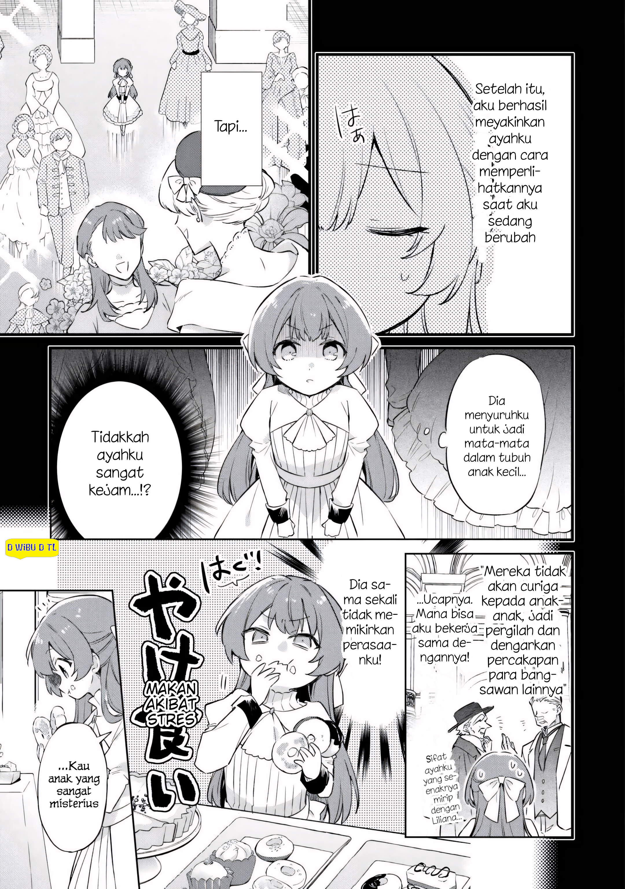Kodomo Atsukai Shinaide Kudasai! - Youjoka Shichatta Kanpeki Shukujo wa, Kishi Danchou ni Amayakasareru Chapter 2 - halaman 5