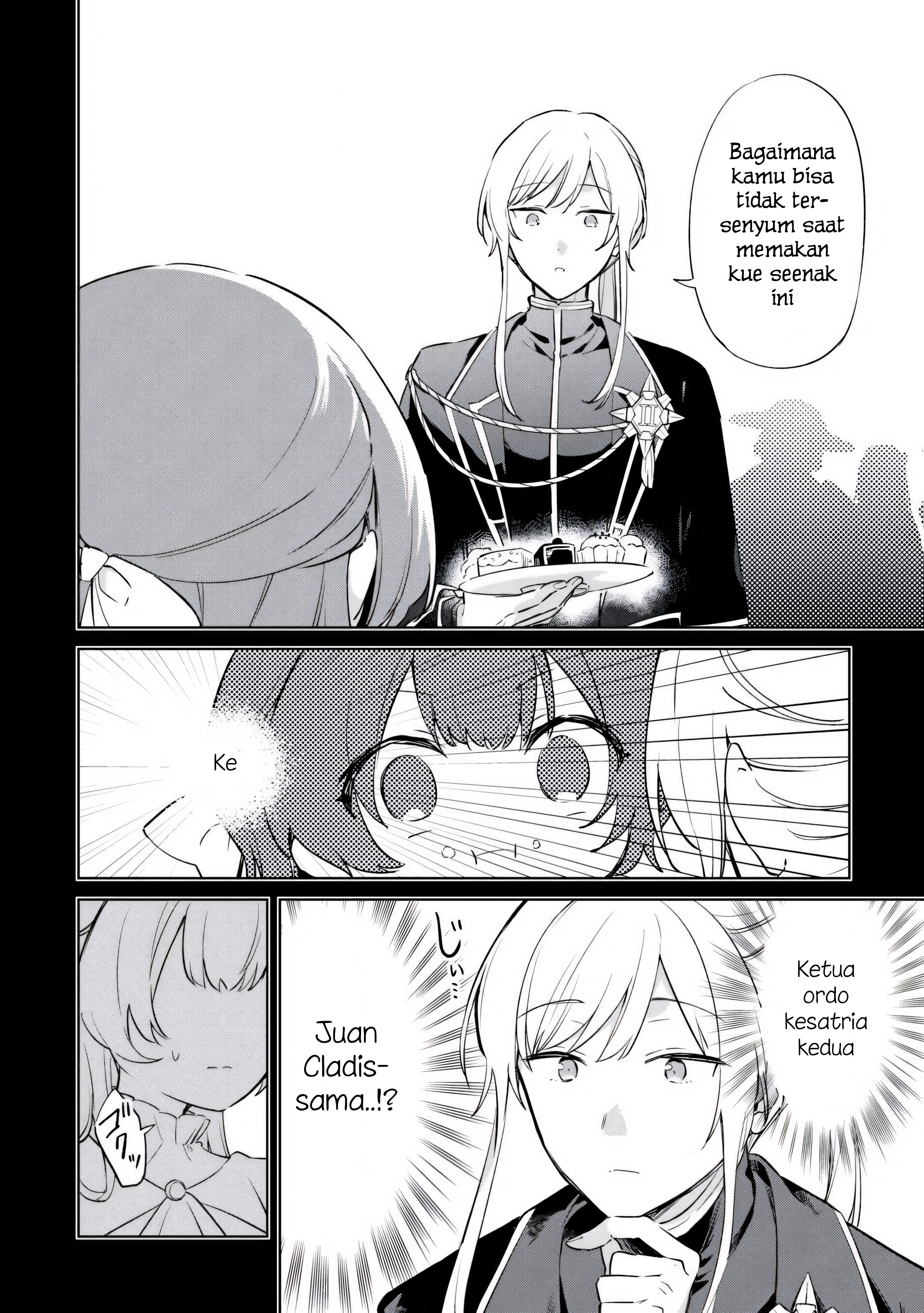 Kodomo Atsukai Shinaide Kudasai! - Youjoka Shichatta Kanpeki Shukujo wa, Kishi Danchou ni Amayakasareru Chapter 2 - halaman 6
