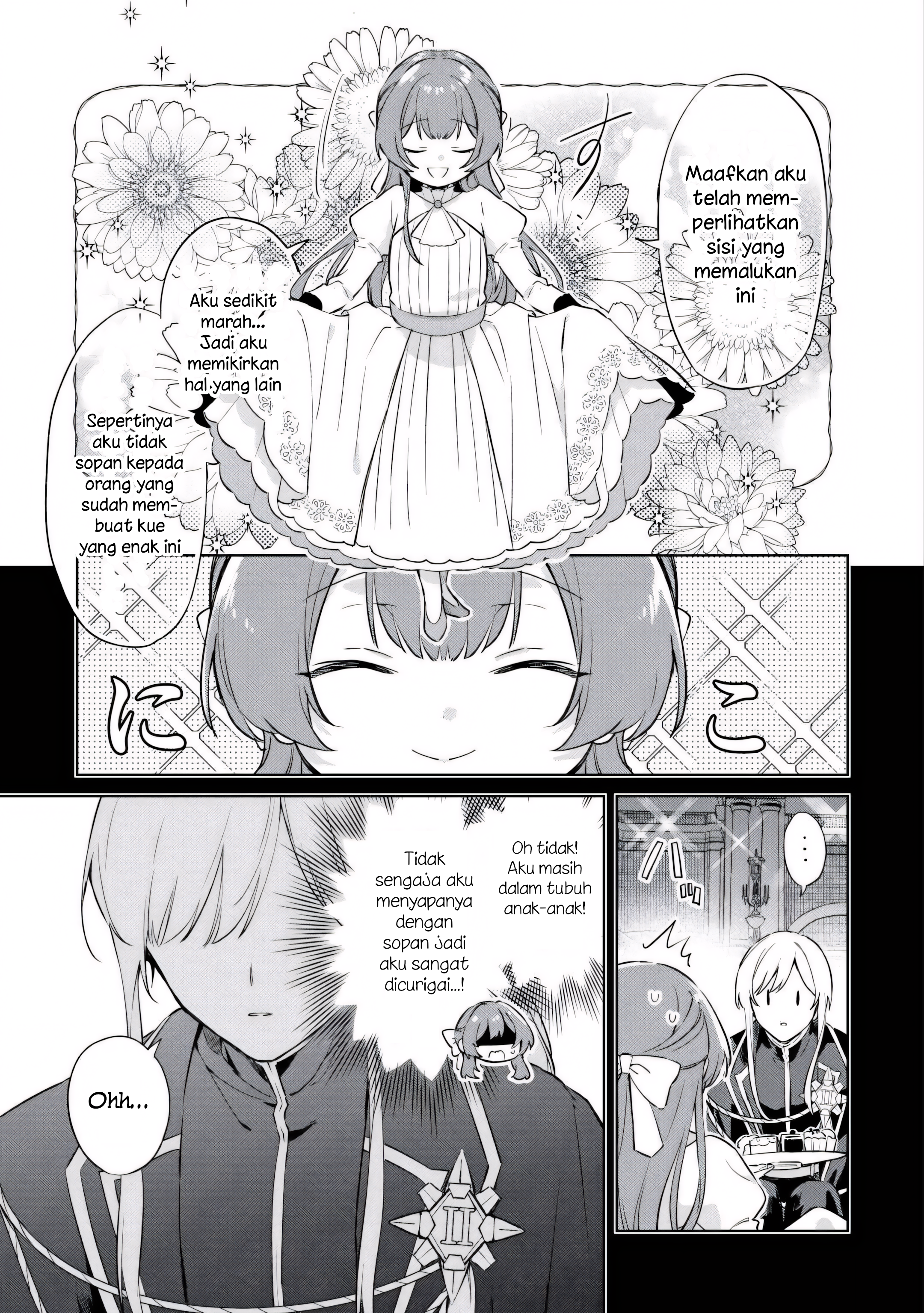 Kodomo Atsukai Shinaide Kudasai! - Youjoka Shichatta Kanpeki Shukujo wa, Kishi Danchou ni Amayakasareru Chapter 2 - halaman 7
