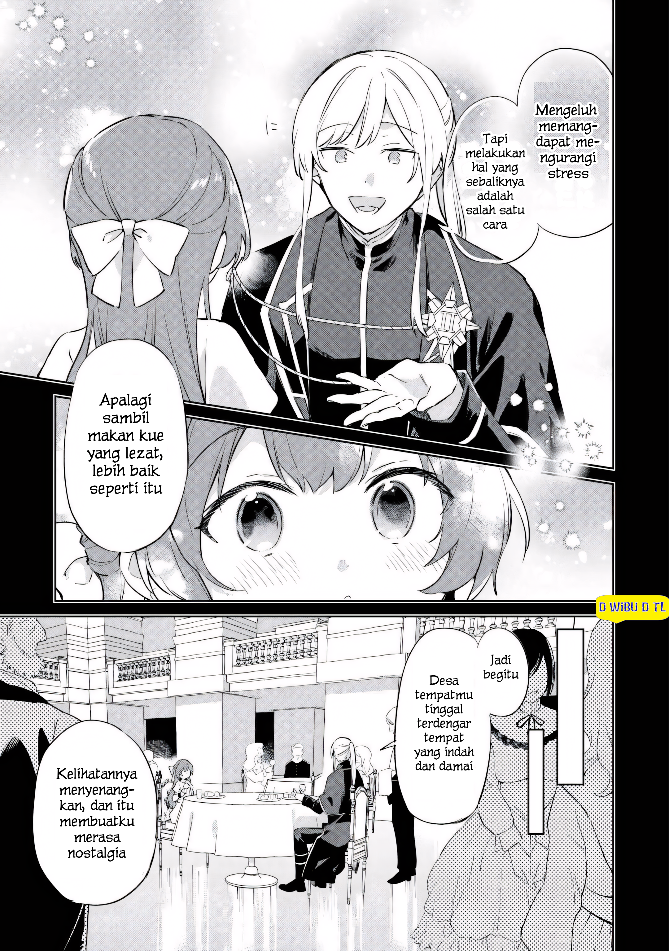 Kodomo Atsukai Shinaide Kudasai! - Youjoka Shichatta Kanpeki Shukujo wa, Kishi Danchou ni Amayakasareru Chapter 2 - halaman 9