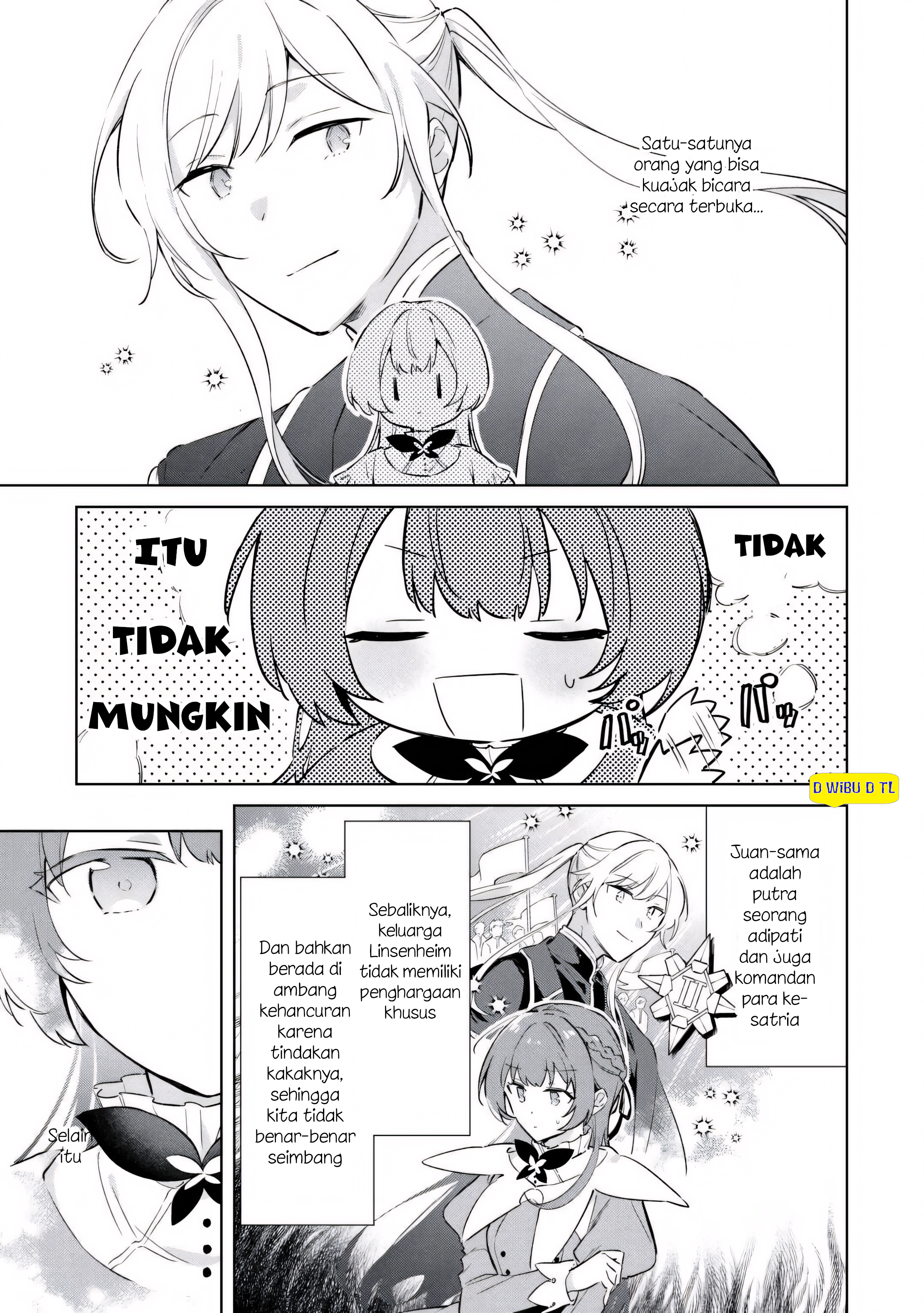 Kodomo Atsukai Shinaide Kudasai! - Youjoka Shichatta Kanpeki Shukujo wa, Kishi Danchou ni Amayakasareru Chapter 3 - halaman 11