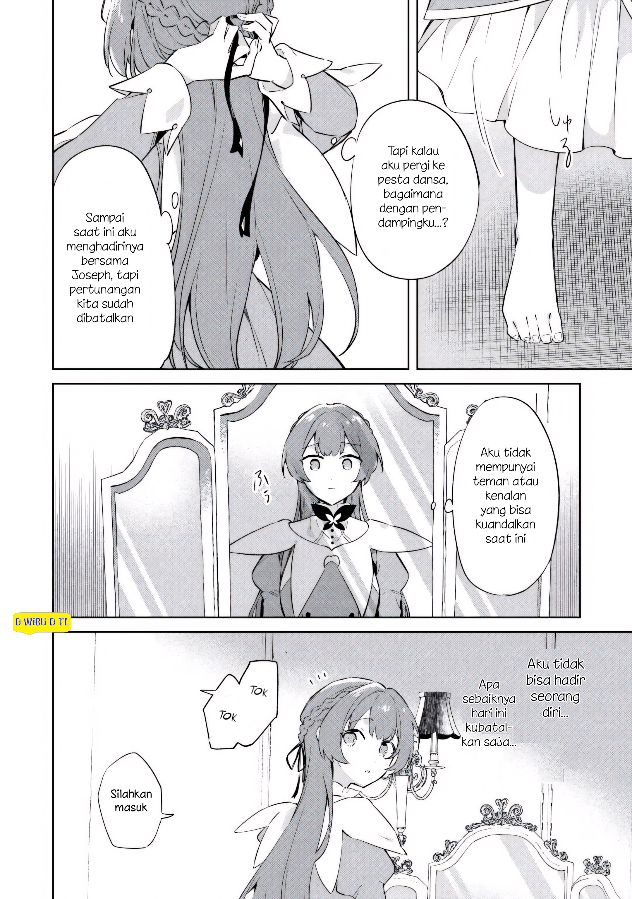 Kodomo Atsukai Shinaide Kudasai! - Youjoka Shichatta Kanpeki Shukujo wa, Kishi Danchou ni Amayakasareru Chapter 3 - halaman 14