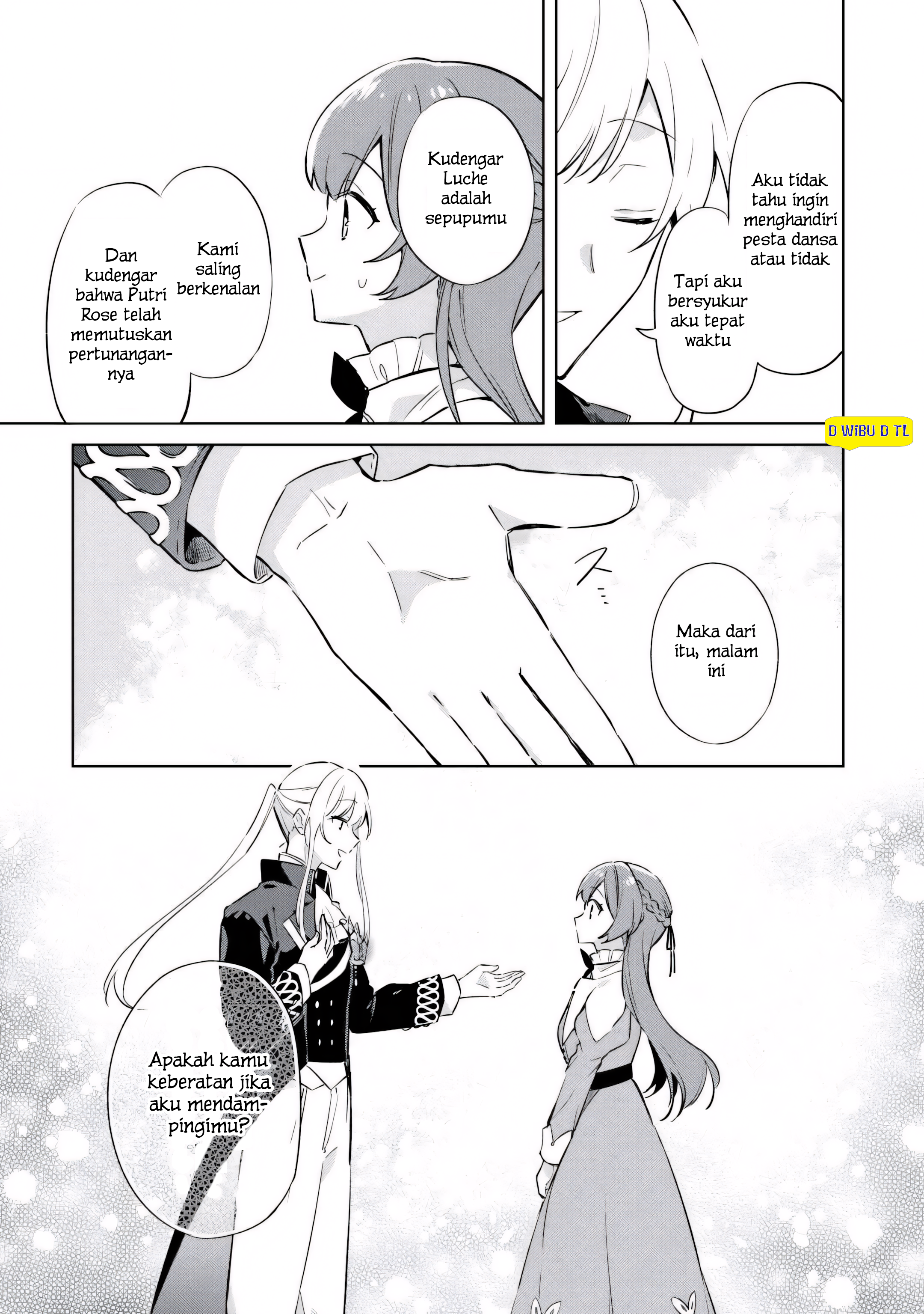 Kodomo Atsukai Shinaide Kudasai! - Youjoka Shichatta Kanpeki Shukujo wa, Kishi Danchou ni Amayakasareru Chapter 3 - halaman 17