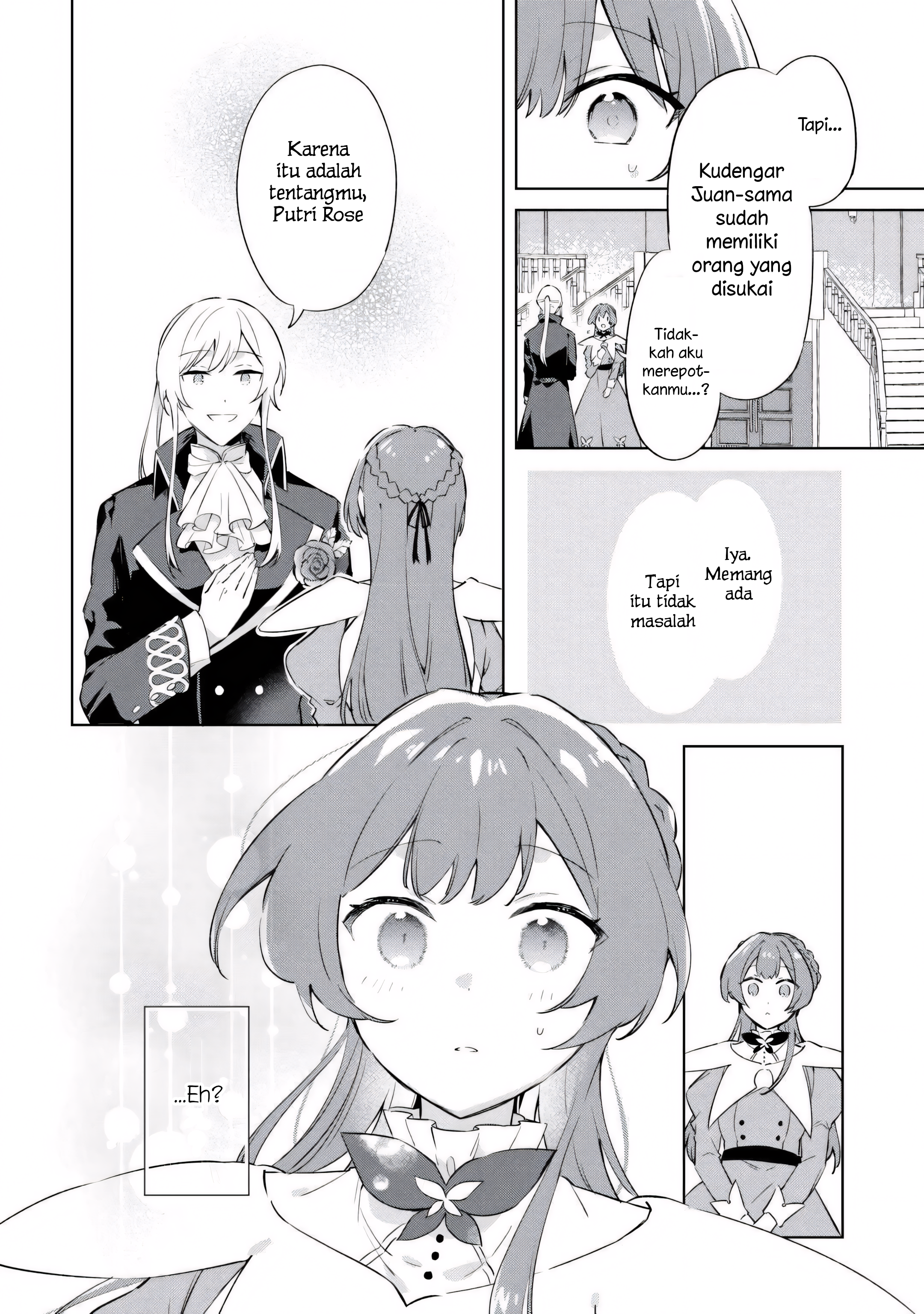 Kodomo Atsukai Shinaide Kudasai! - Youjoka Shichatta Kanpeki Shukujo wa, Kishi Danchou ni Amayakasareru Chapter 3 - halaman 18