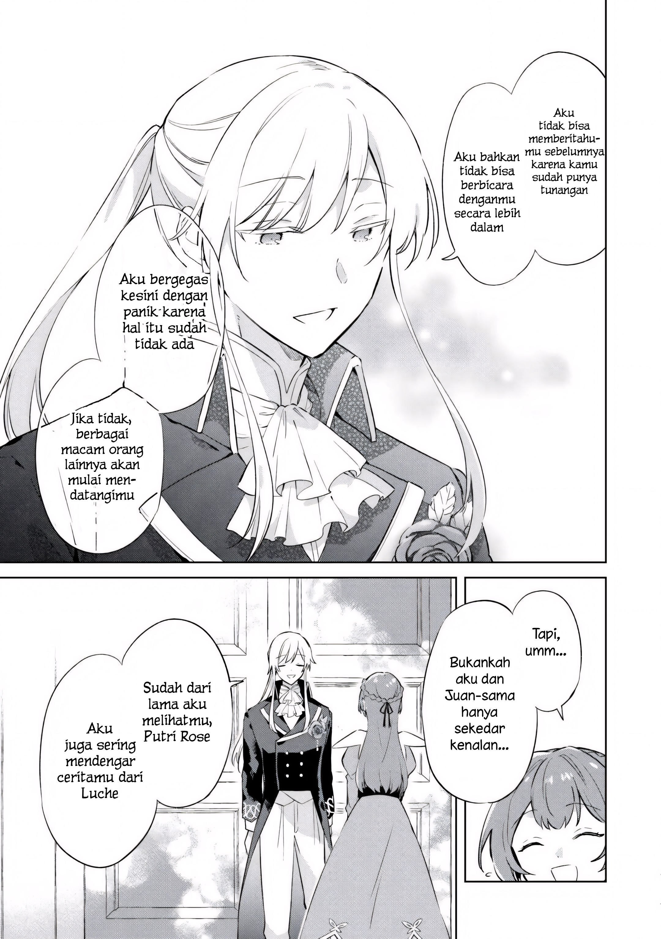 Kodomo Atsukai Shinaide Kudasai! - Youjoka Shichatta Kanpeki Shukujo wa, Kishi Danchou ni Amayakasareru Chapter 3 - halaman 19