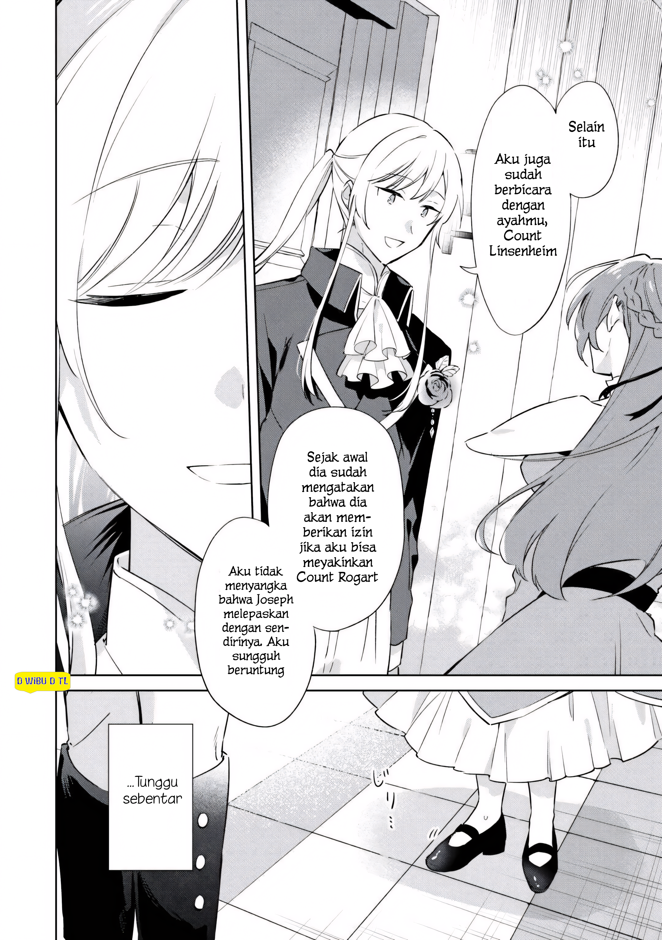 Kodomo Atsukai Shinaide Kudasai! - Youjoka Shichatta Kanpeki Shukujo wa, Kishi Danchou ni Amayakasareru Chapter 3 - halaman 20