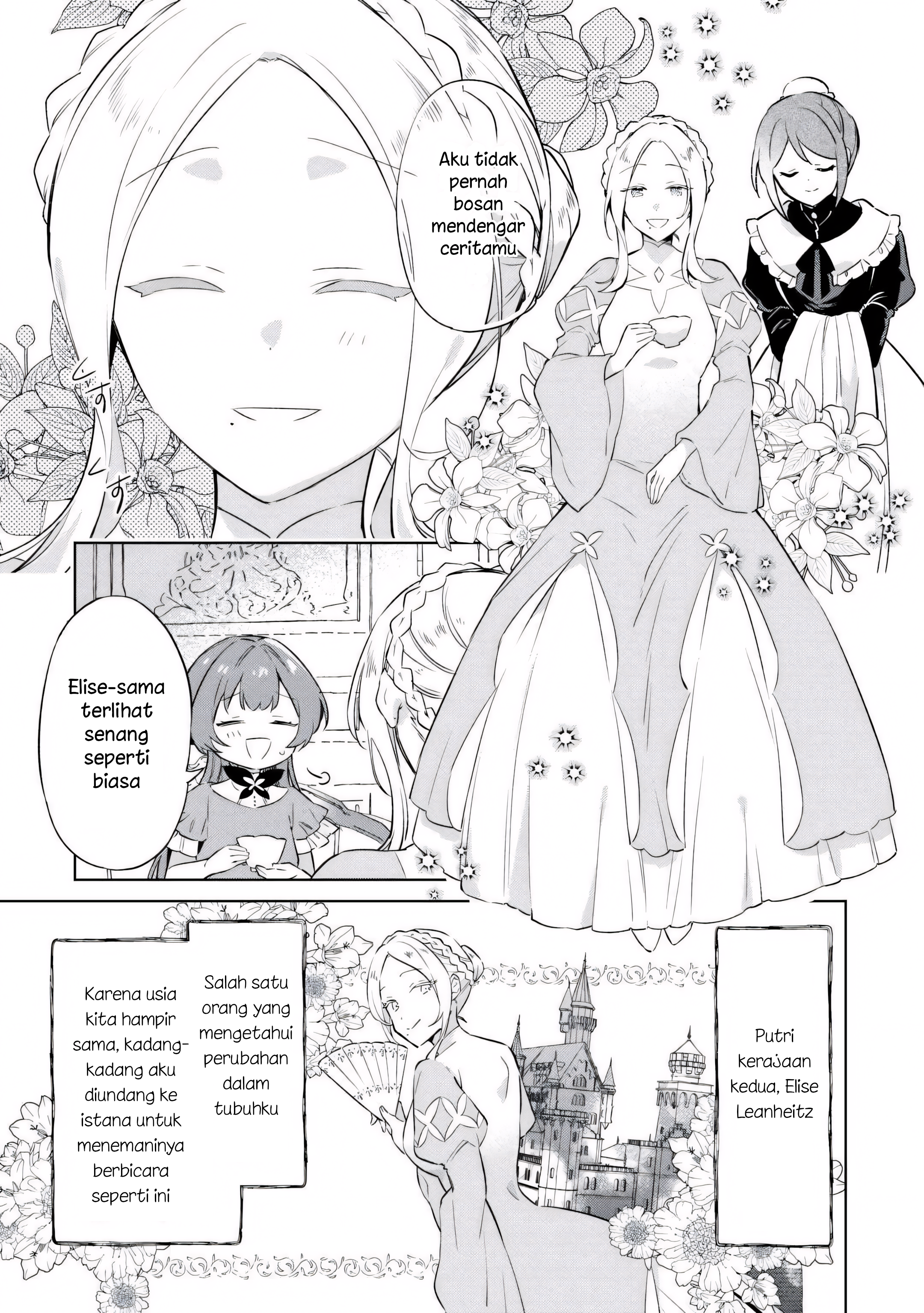 Kodomo Atsukai Shinaide Kudasai! - Youjoka Shichatta Kanpeki Shukujo wa, Kishi Danchou ni Amayakasareru Chapter 3 - halaman 3