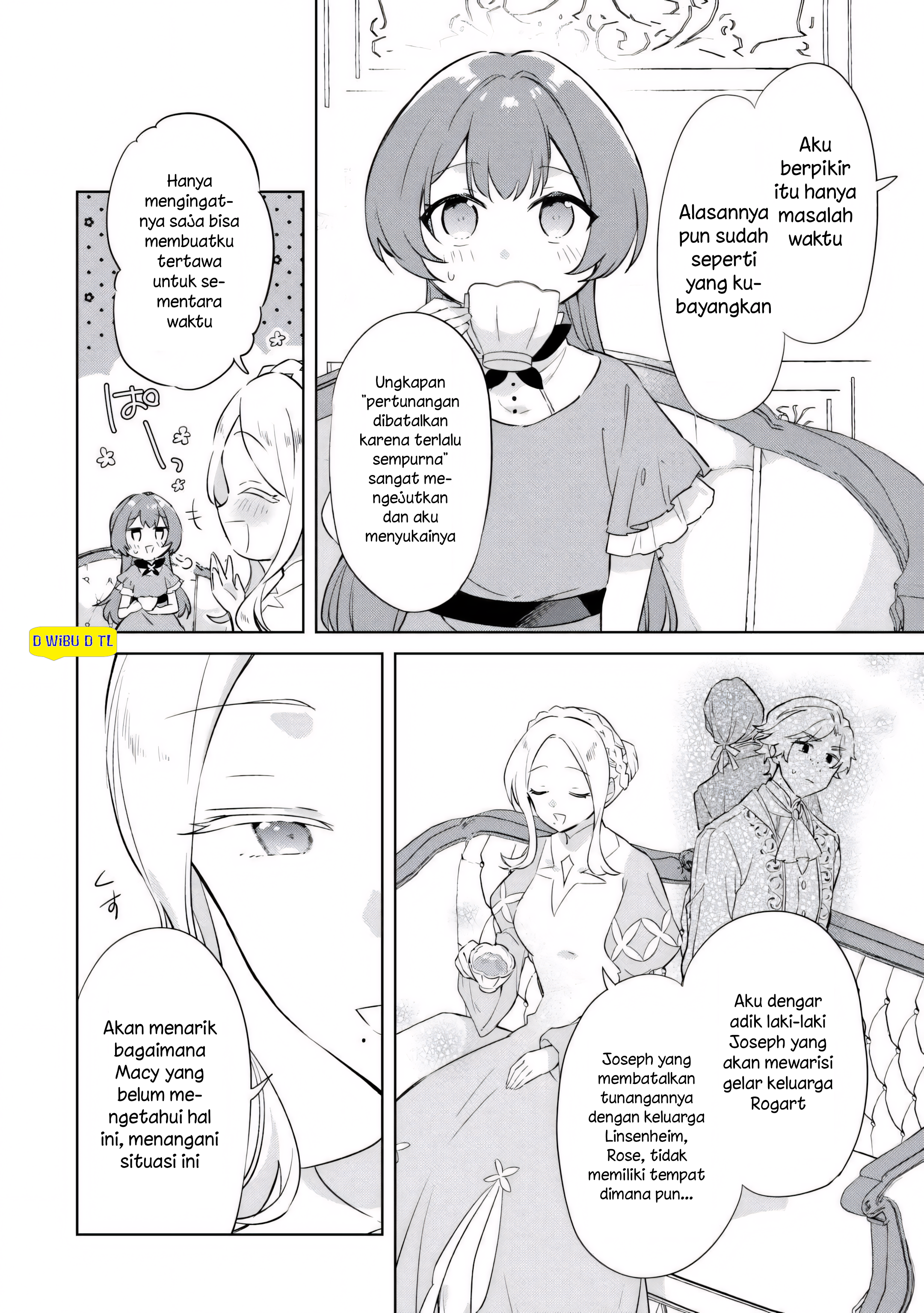 Kodomo Atsukai Shinaide Kudasai! - Youjoka Shichatta Kanpeki Shukujo wa, Kishi Danchou ni Amayakasareru Chapter 3 - halaman 4