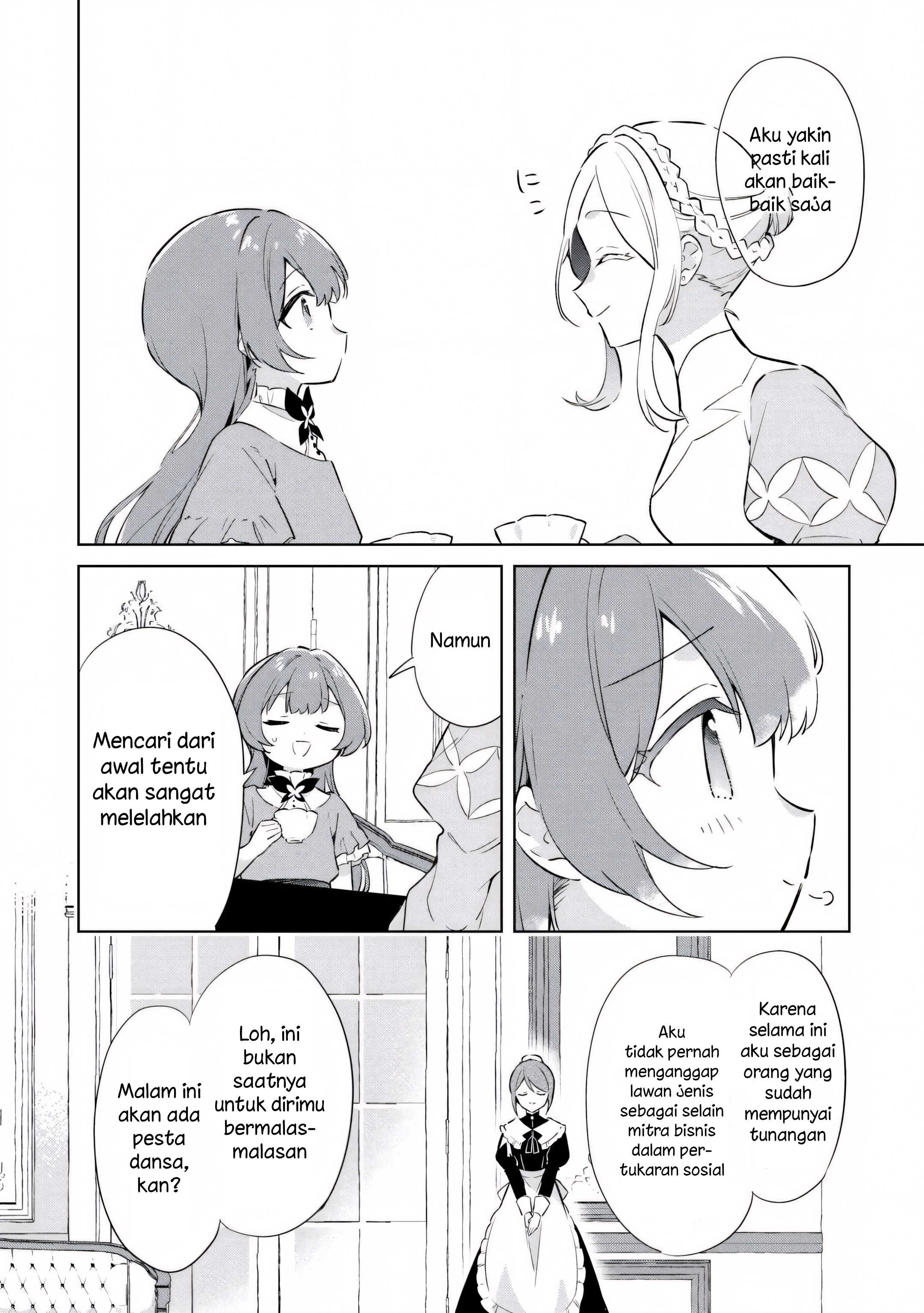 Kodomo Atsukai Shinaide Kudasai! - Youjoka Shichatta Kanpeki Shukujo wa, Kishi Danchou ni Amayakasareru Chapter 3 - halaman 6