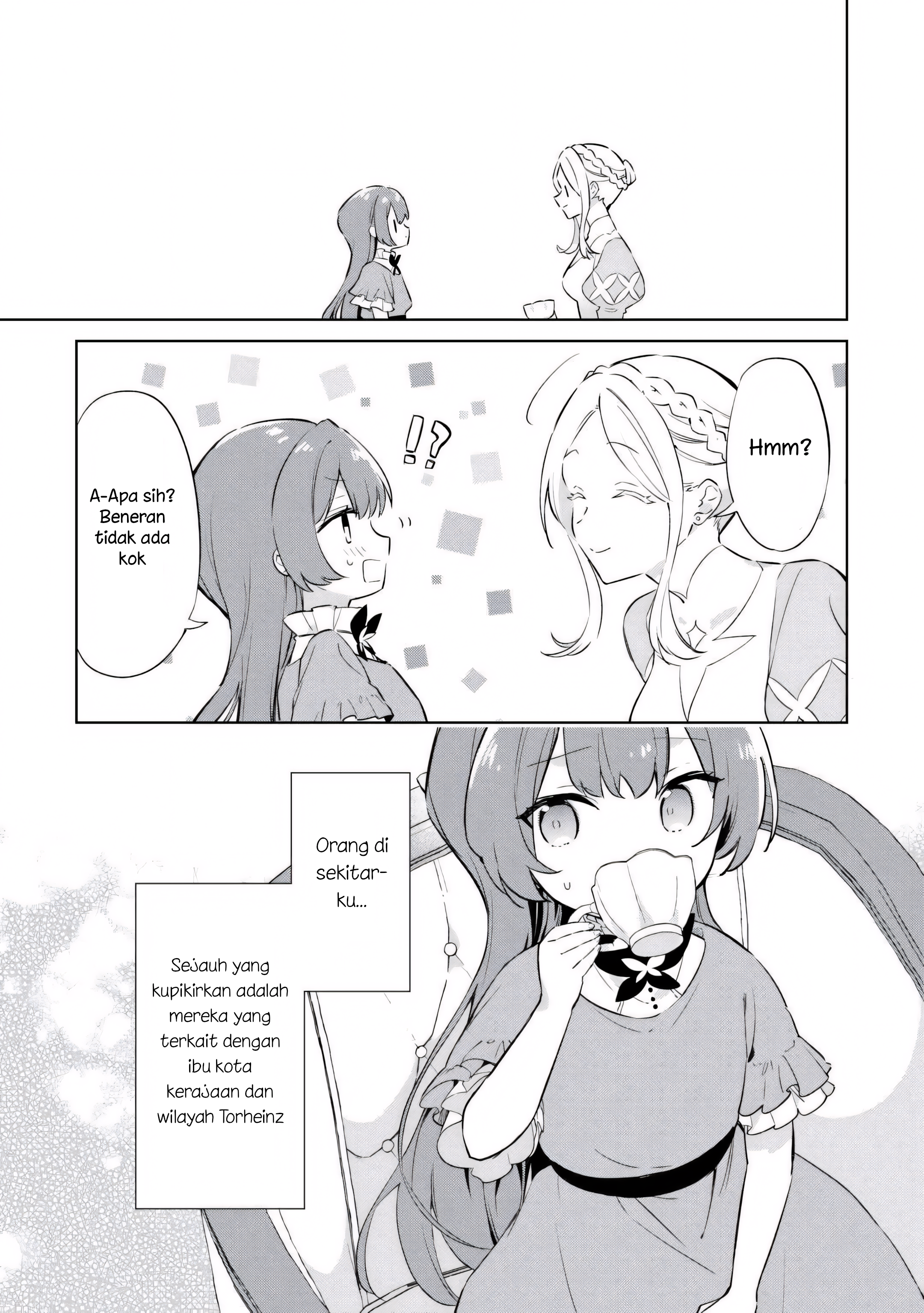 Kodomo Atsukai Shinaide Kudasai! - Youjoka Shichatta Kanpeki Shukujo wa, Kishi Danchou ni Amayakasareru Chapter 3 - halaman 9