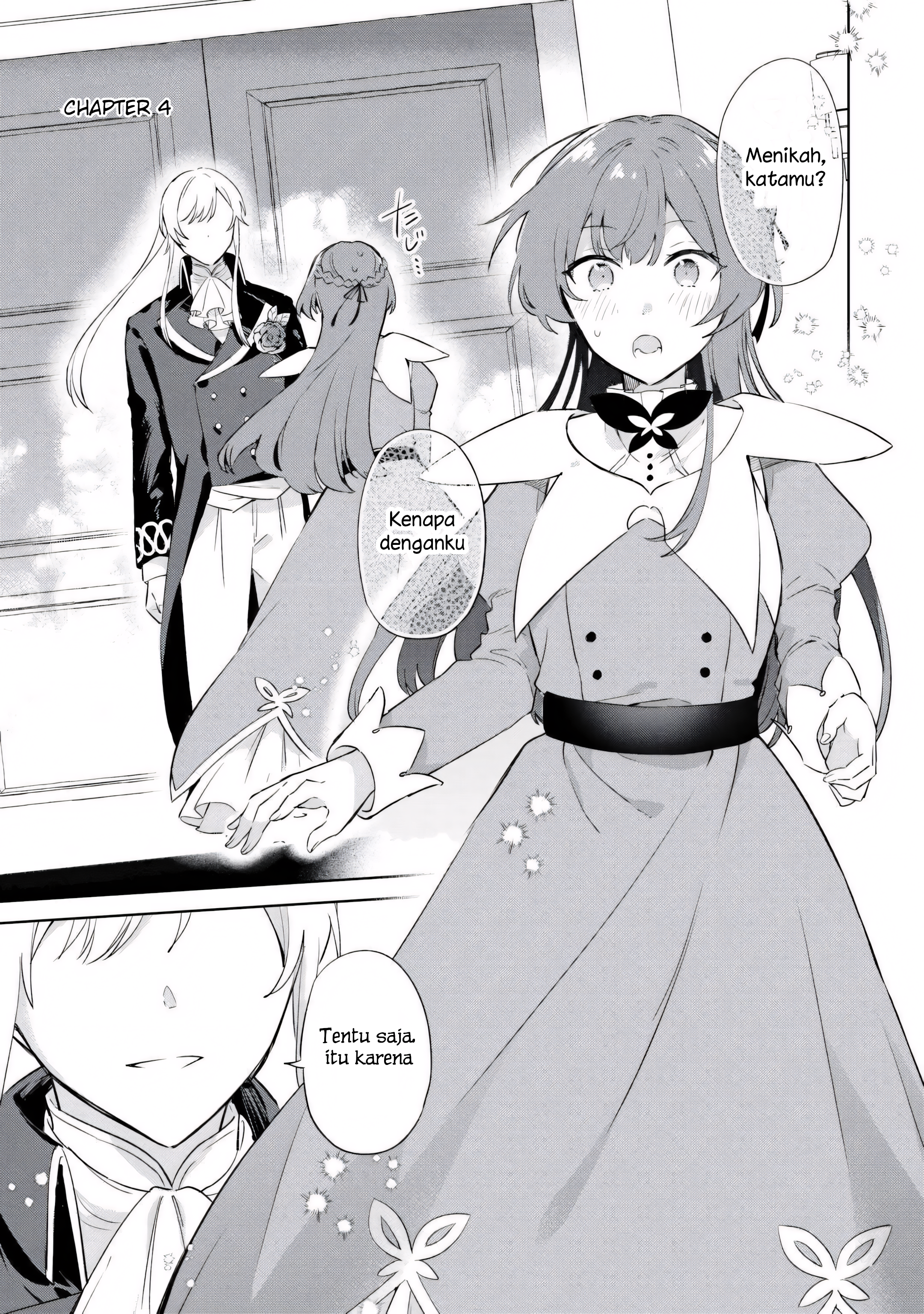 Kodomo Atsukai Shinaide Kudasai! - Youjoka Shichatta Kanpeki Shukujo wa, Kishi Danchou ni Amayakasareru Chapter 4 - halaman 1