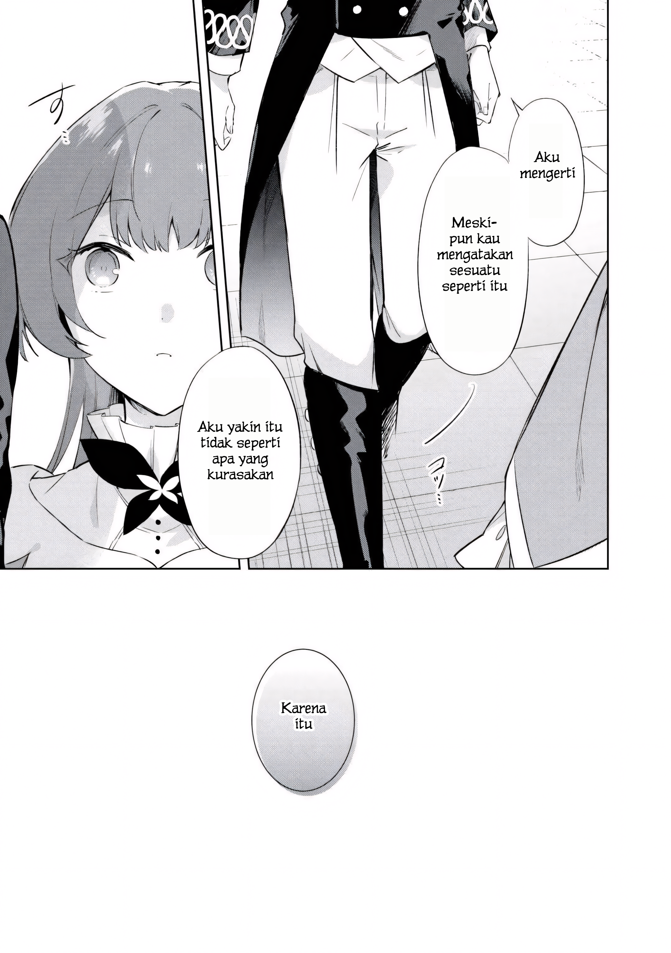 Kodomo Atsukai Shinaide Kudasai! - Youjoka Shichatta Kanpeki Shukujo wa, Kishi Danchou ni Amayakasareru Chapter 4 - halaman 13