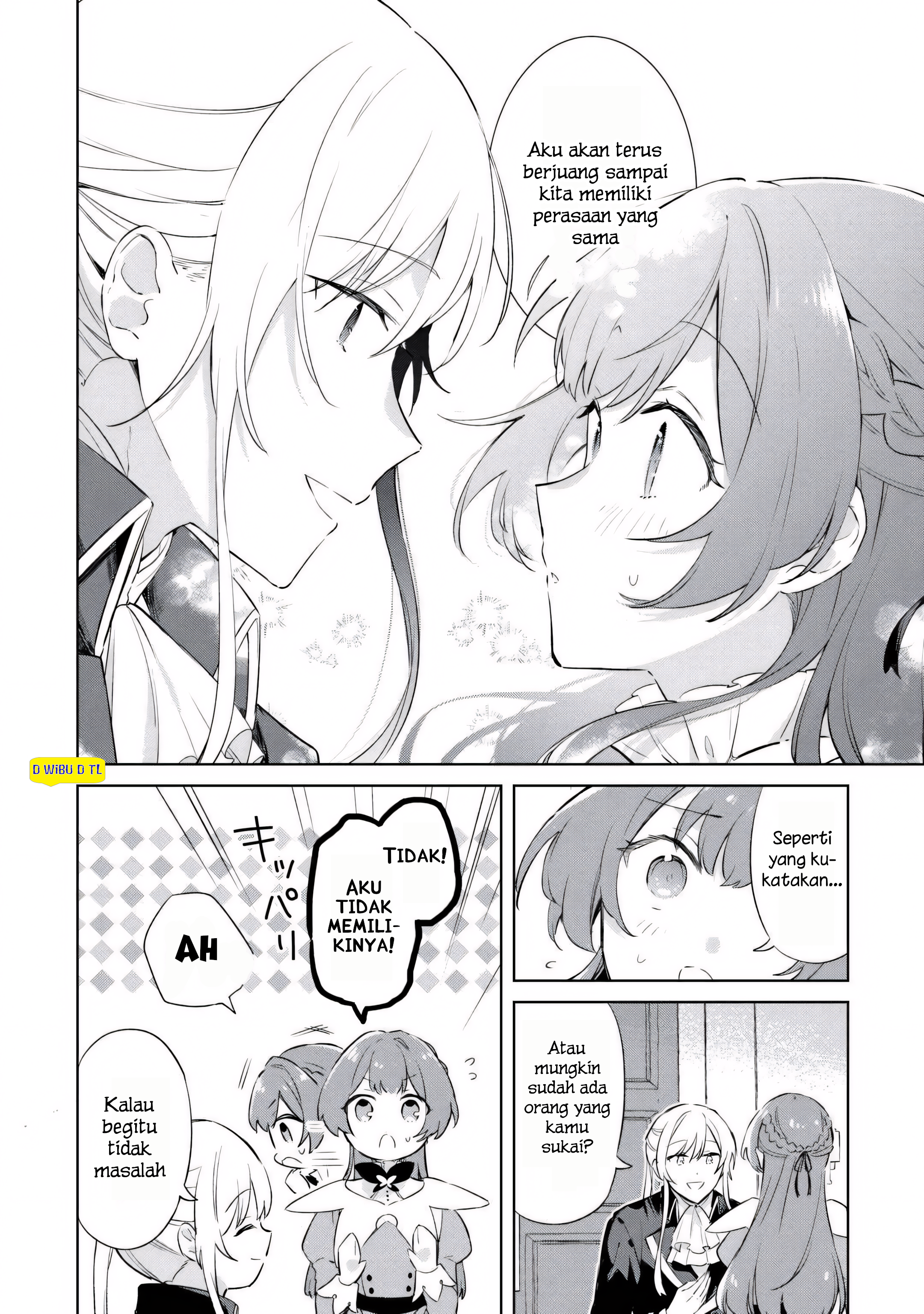 Kodomo Atsukai Shinaide Kudasai! - Youjoka Shichatta Kanpeki Shukujo wa, Kishi Danchou ni Amayakasareru Chapter 4 - halaman 14