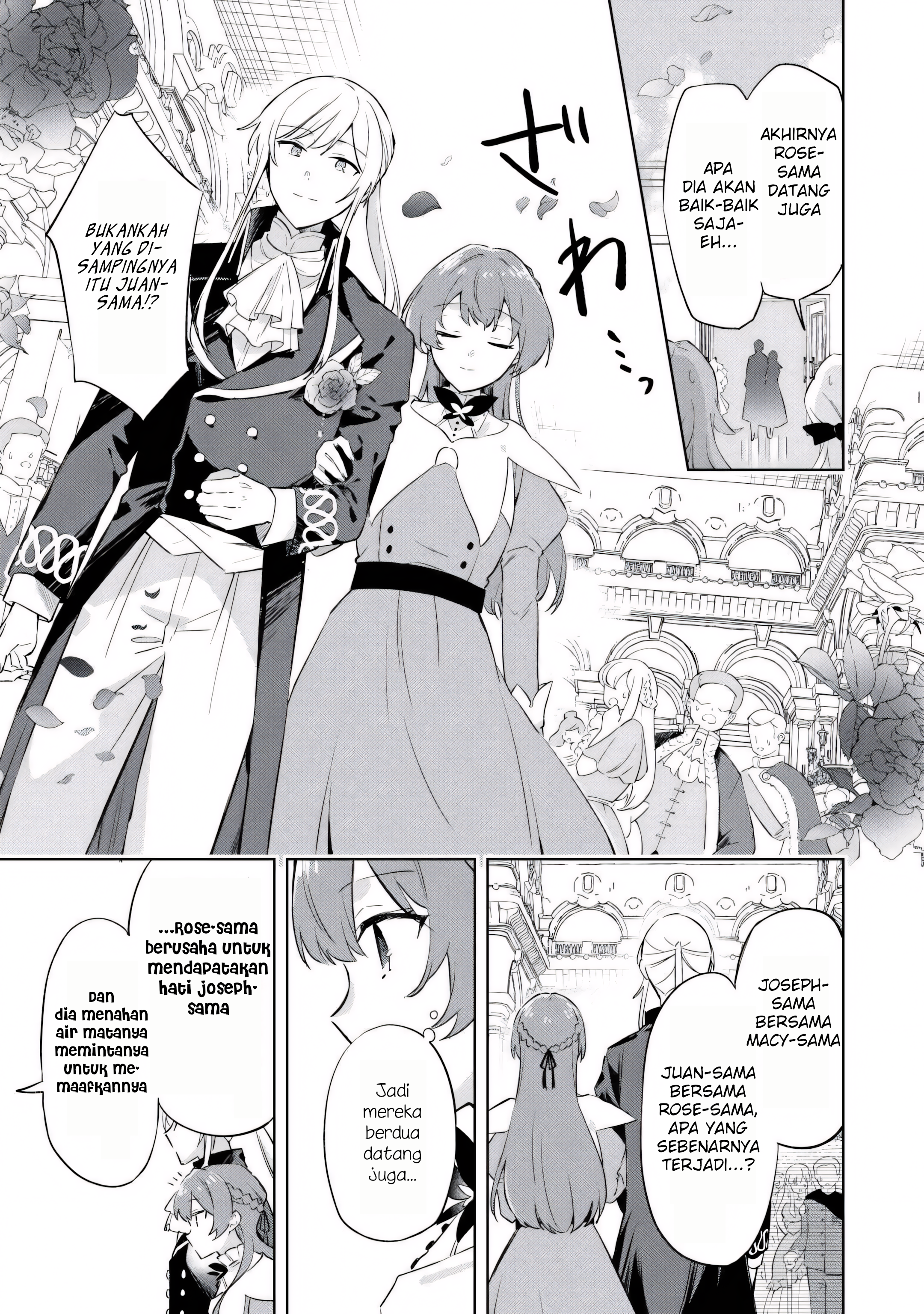 Kodomo Atsukai Shinaide Kudasai! - Youjoka Shichatta Kanpeki Shukujo wa, Kishi Danchou ni Amayakasareru Chapter 4 - halaman 17
