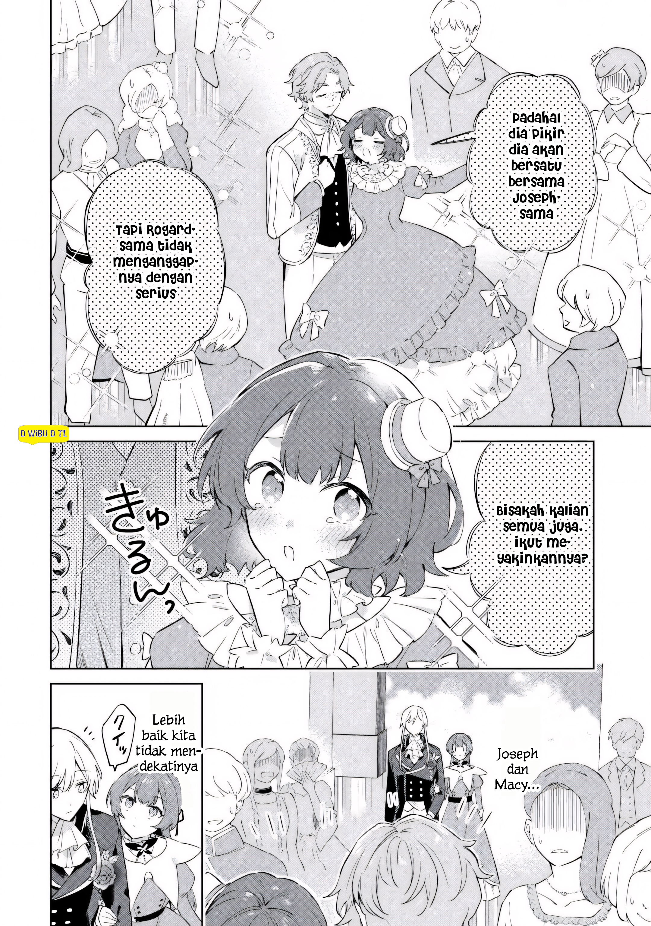 Kodomo Atsukai Shinaide Kudasai! - Youjoka Shichatta Kanpeki Shukujo wa, Kishi Danchou ni Amayakasareru Chapter 4 - halaman 18