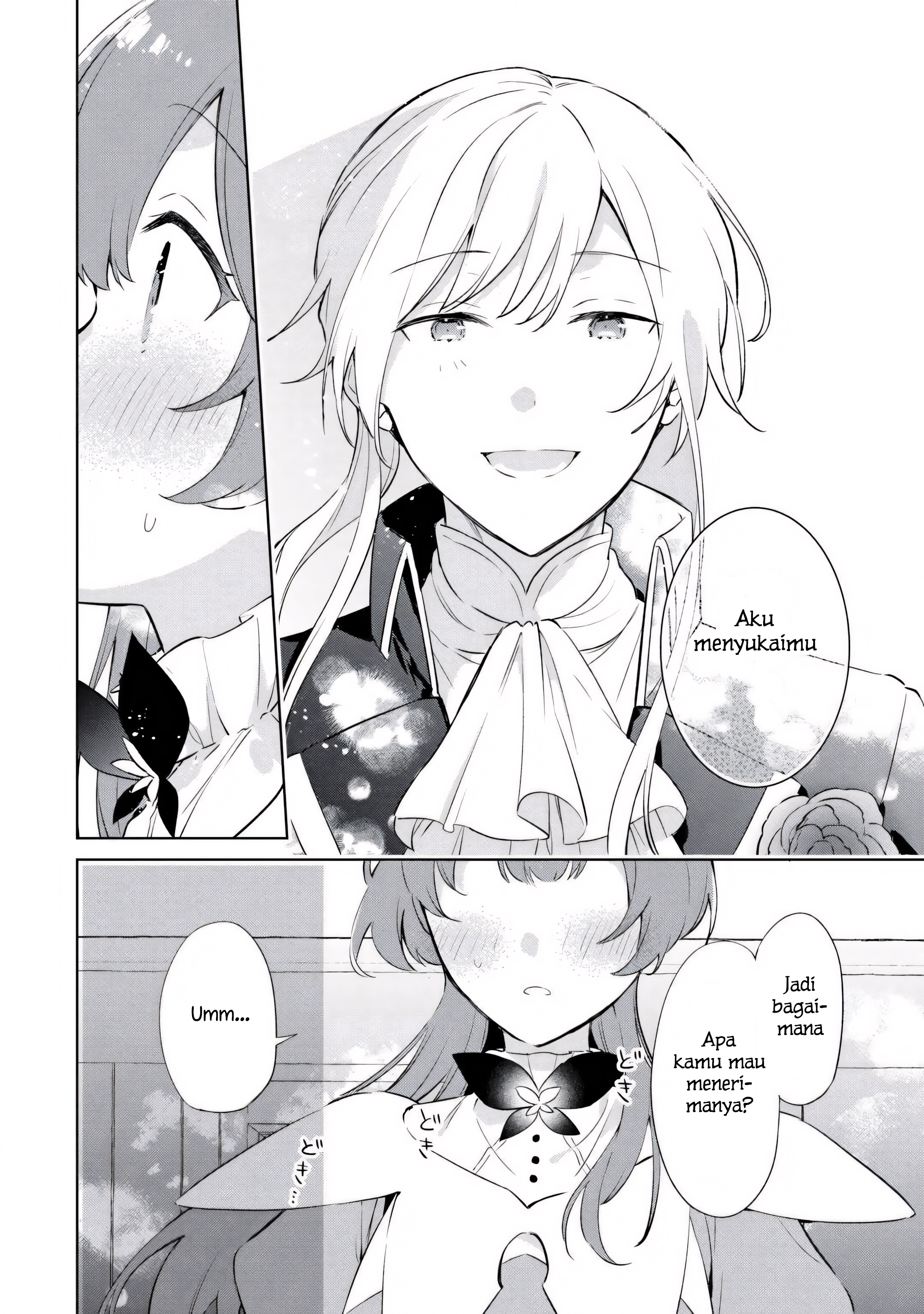 Kodomo Atsukai Shinaide Kudasai! - Youjoka Shichatta Kanpeki Shukujo wa, Kishi Danchou ni Amayakasareru Chapter 4 - halaman 2