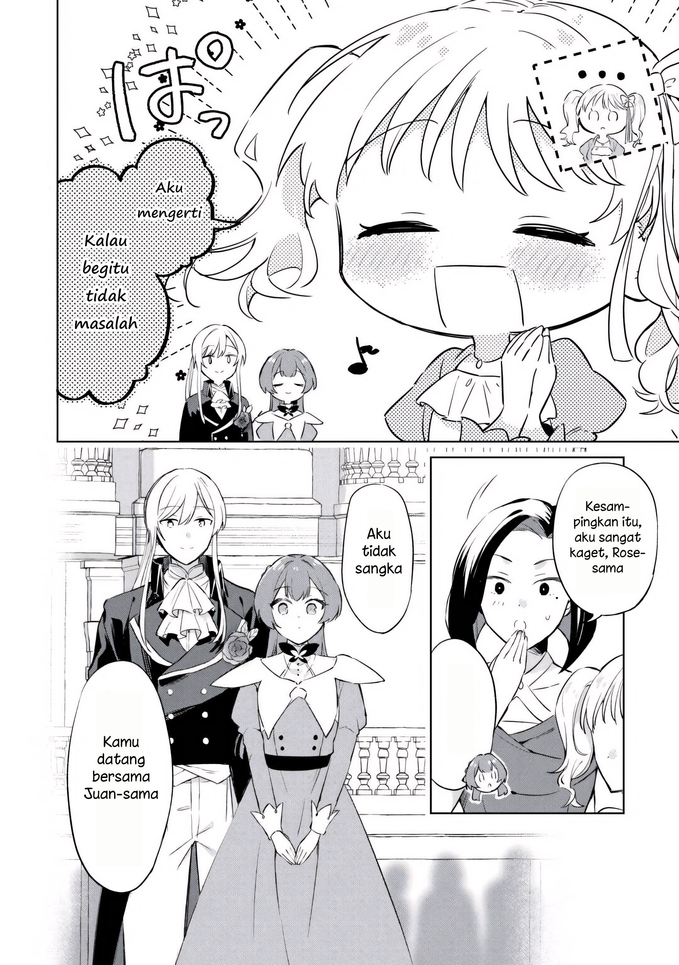 Kodomo Atsukai Shinaide Kudasai! - Youjoka Shichatta Kanpeki Shukujo wa, Kishi Danchou ni Amayakasareru Chapter 4 - halaman 20