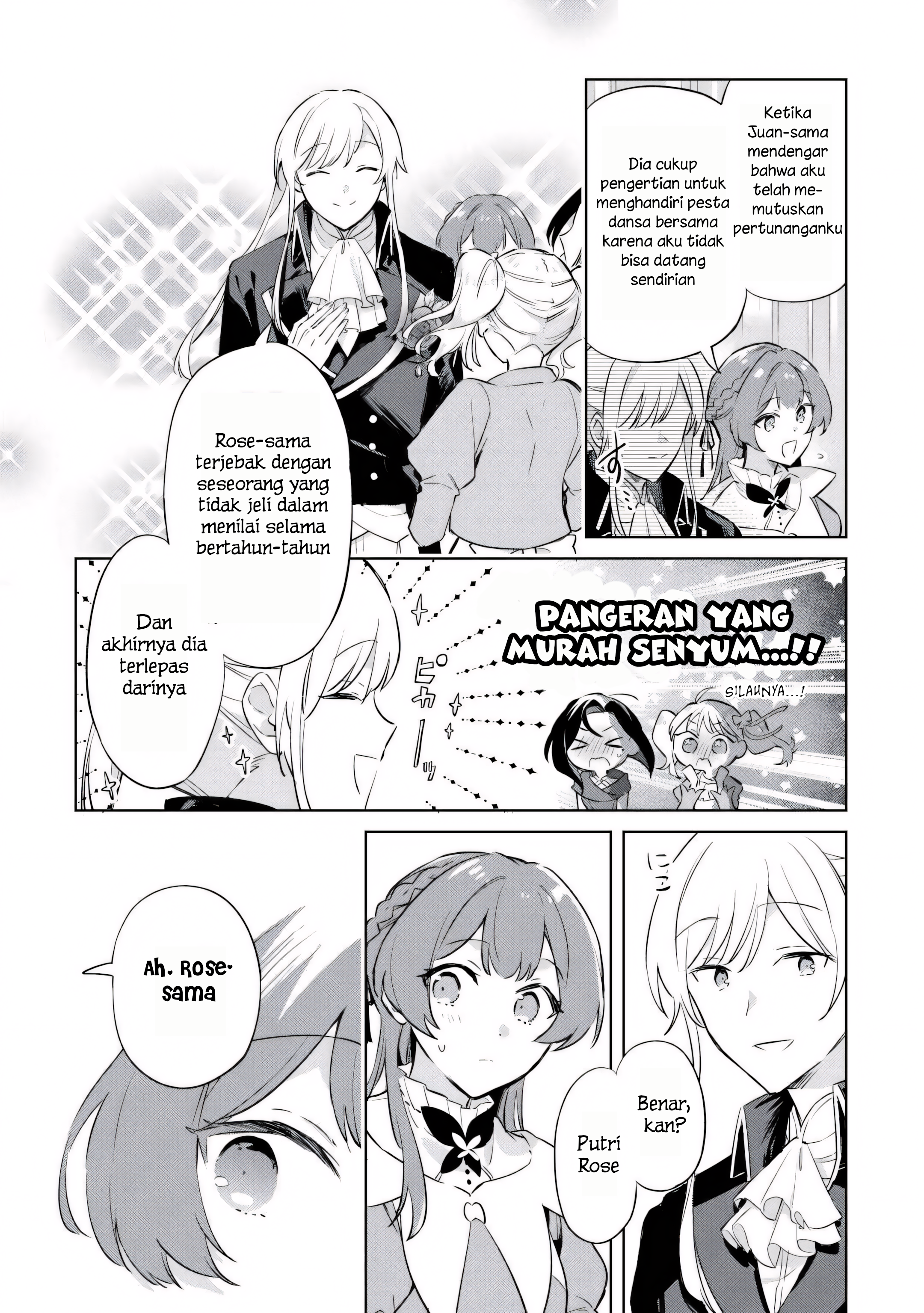 Kodomo Atsukai Shinaide Kudasai! - Youjoka Shichatta Kanpeki Shukujo wa, Kishi Danchou ni Amayakasareru Chapter 4 - halaman 21