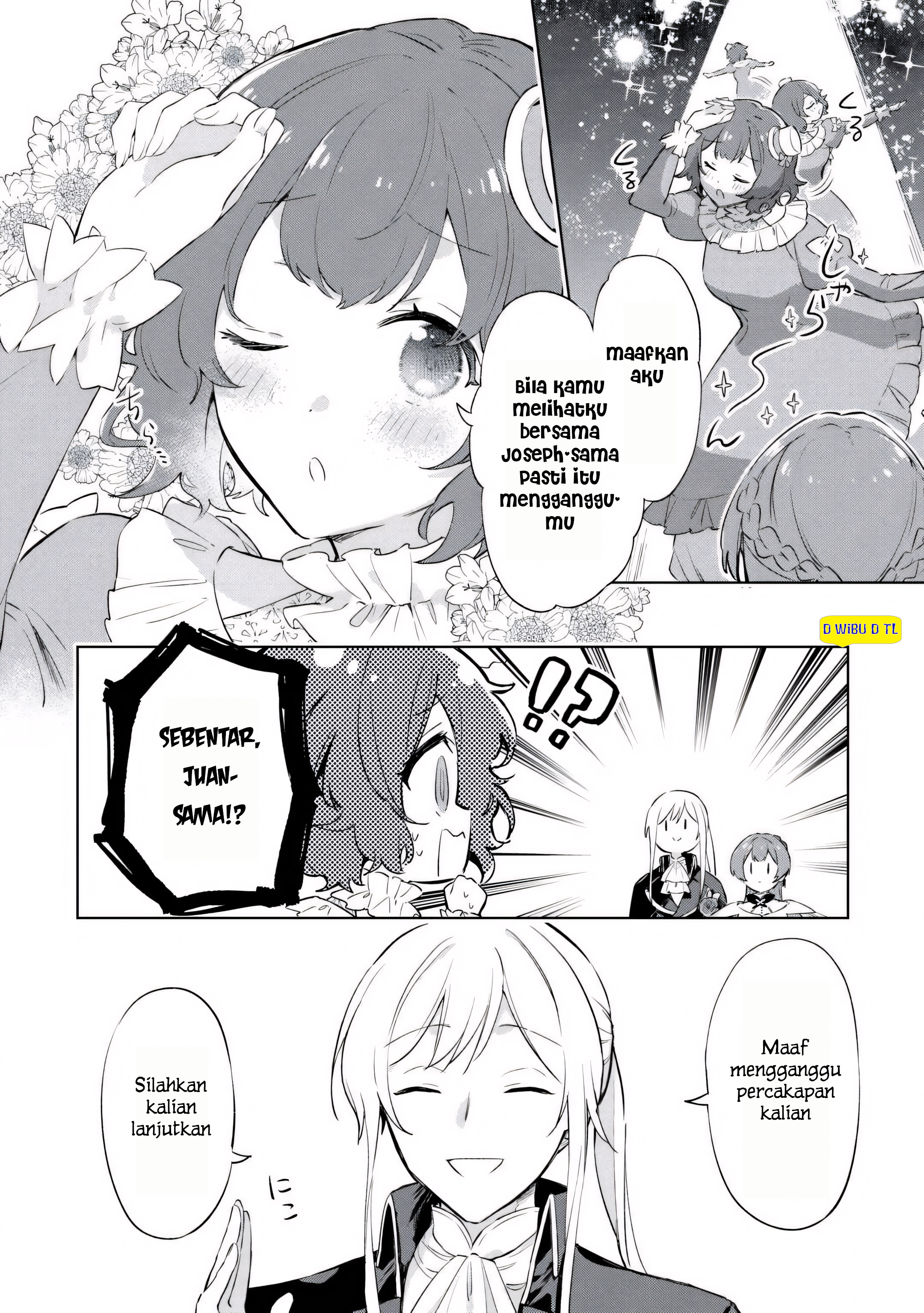 Kodomo Atsukai Shinaide Kudasai! - Youjoka Shichatta Kanpeki Shukujo wa, Kishi Danchou ni Amayakasareru Chapter 4 - halaman 22