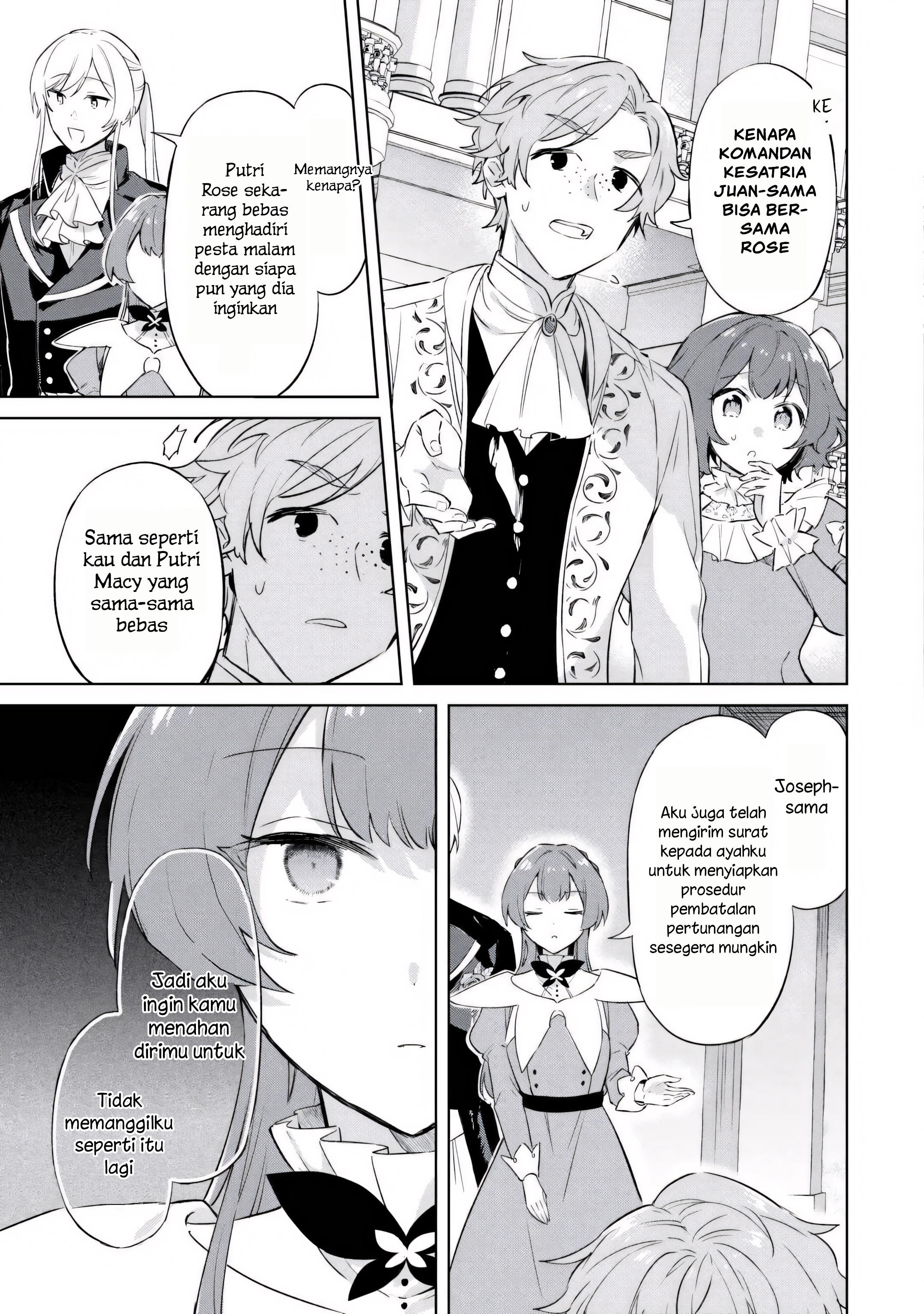 Kodomo Atsukai Shinaide Kudasai! - Youjoka Shichatta Kanpeki Shukujo wa, Kishi Danchou ni Amayakasareru Chapter 4 - halaman 23