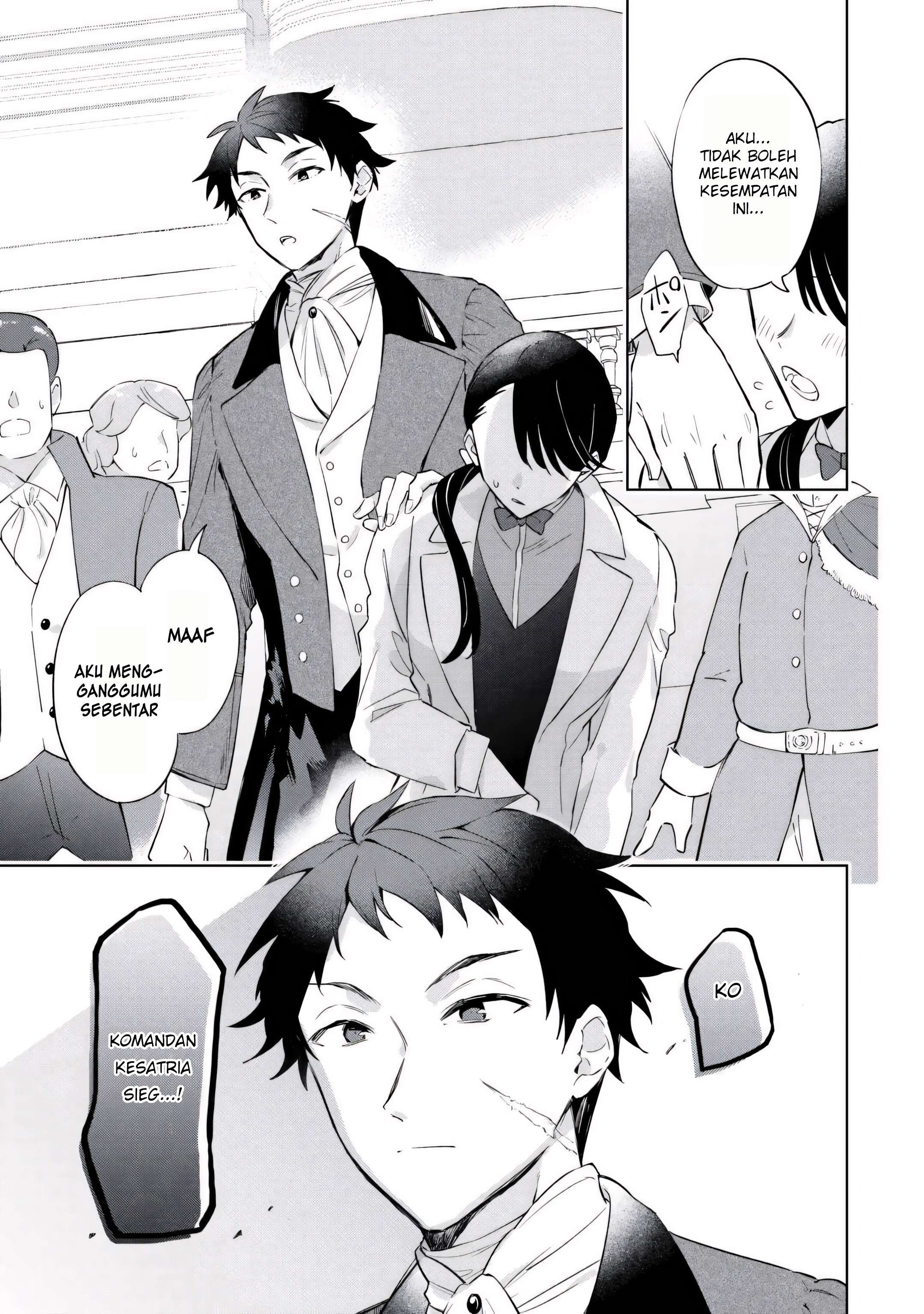 Kodomo Atsukai Shinaide Kudasai! - Youjoka Shichatta Kanpeki Shukujo wa, Kishi Danchou ni Amayakasareru Chapter 4 - halaman 27