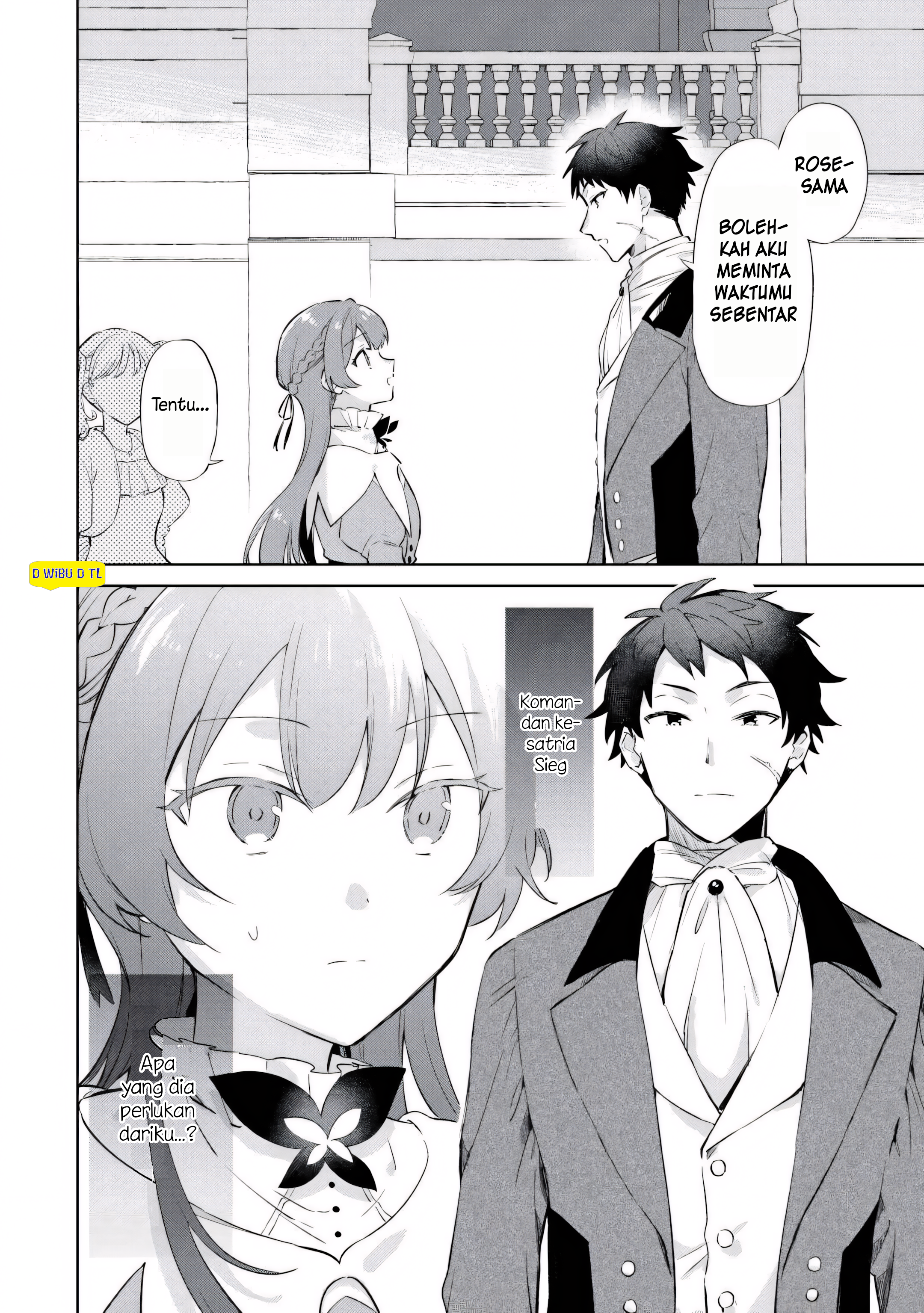 Kodomo Atsukai Shinaide Kudasai! - Youjoka Shichatta Kanpeki Shukujo wa, Kishi Danchou ni Amayakasareru Chapter 4 - halaman 28