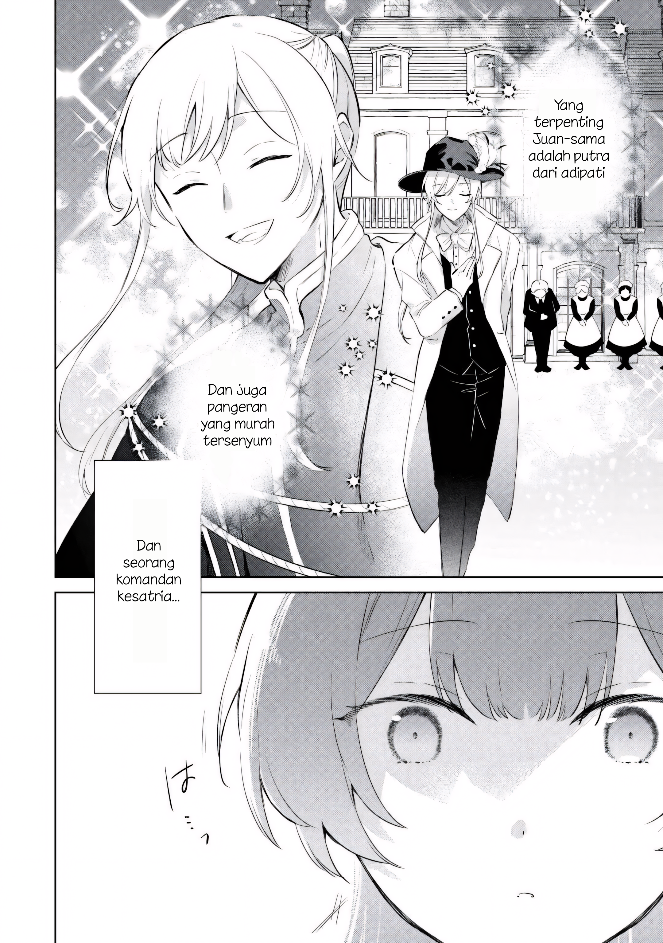 Kodomo Atsukai Shinaide Kudasai! - Youjoka Shichatta Kanpeki Shukujo wa, Kishi Danchou ni Amayakasareru Chapter 4 - halaman 4