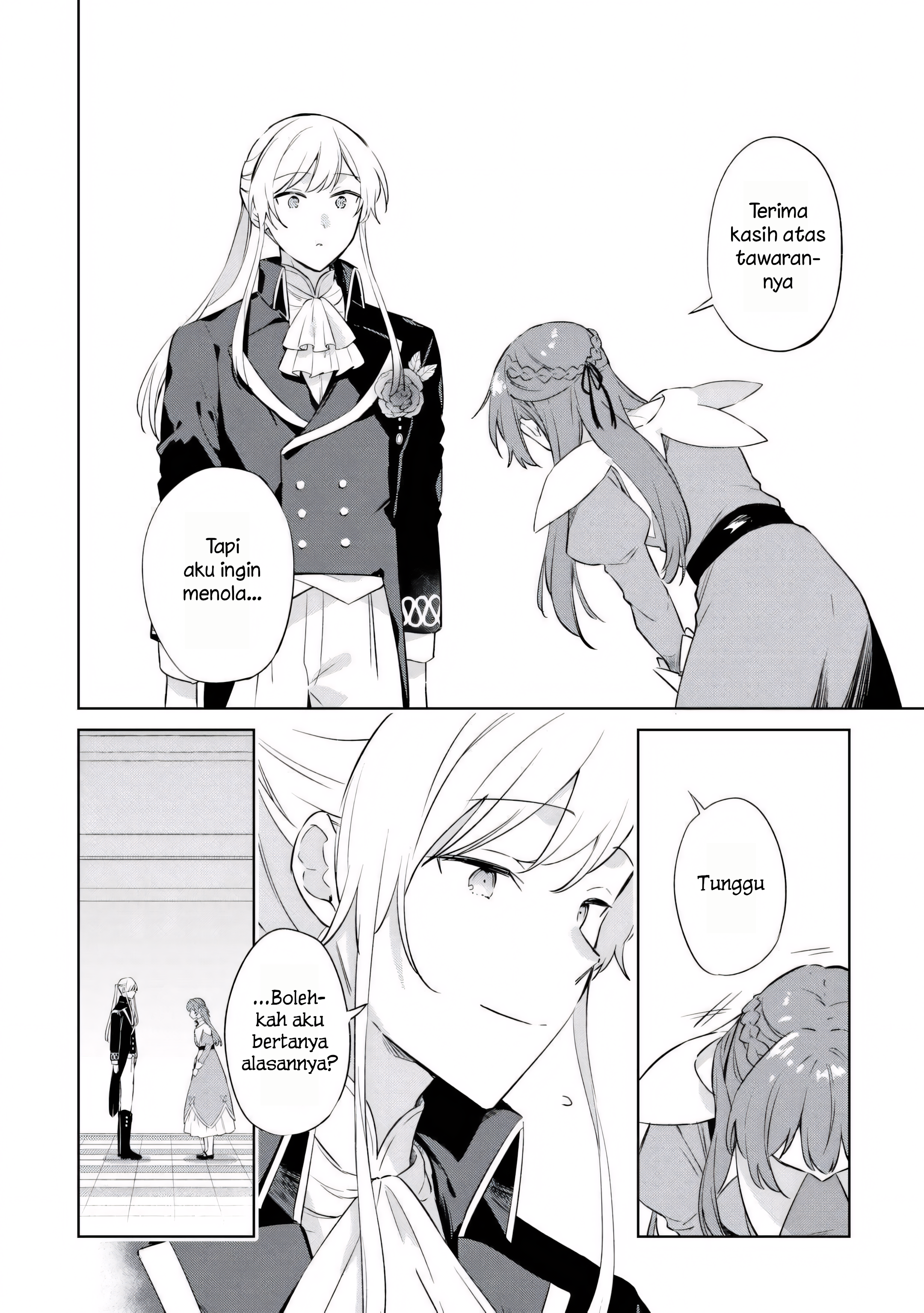 Kodomo Atsukai Shinaide Kudasai! - Youjoka Shichatta Kanpeki Shukujo wa, Kishi Danchou ni Amayakasareru Chapter 4 - halaman 6