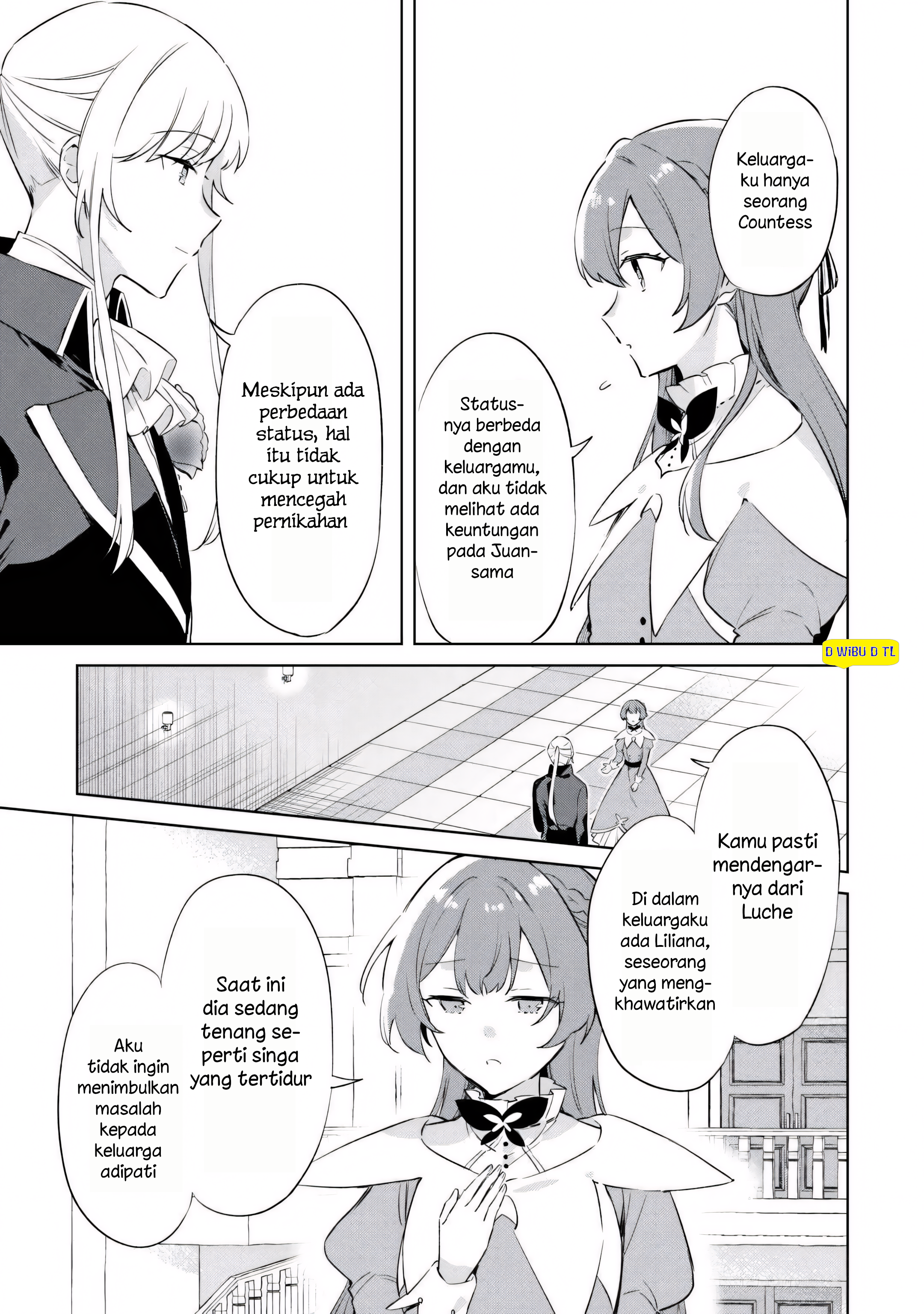 Kodomo Atsukai Shinaide Kudasai! - Youjoka Shichatta Kanpeki Shukujo wa, Kishi Danchou ni Amayakasareru Chapter 4 - halaman 7