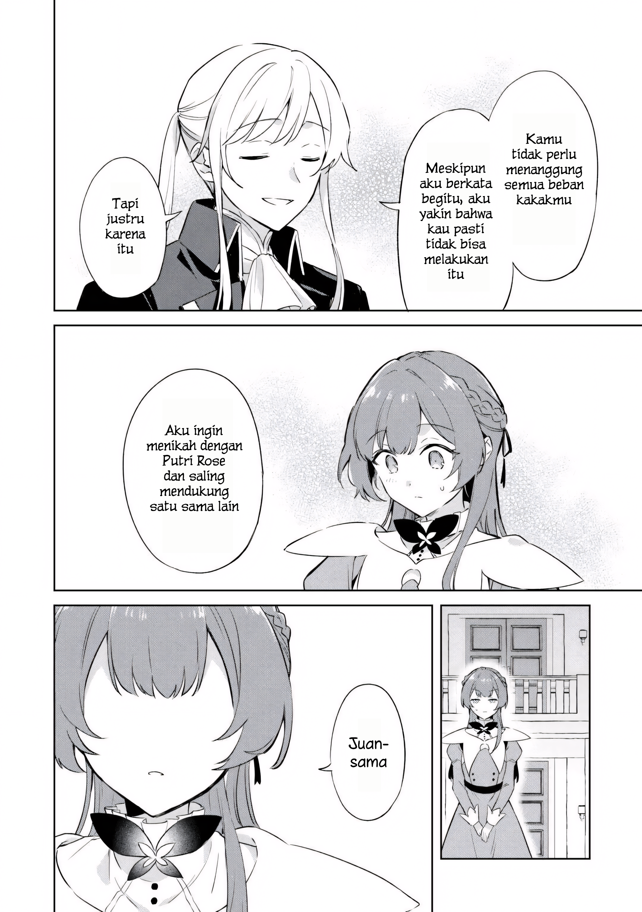 Kodomo Atsukai Shinaide Kudasai! - Youjoka Shichatta Kanpeki Shukujo wa, Kishi Danchou ni Amayakasareru Chapter 4 - halaman 8