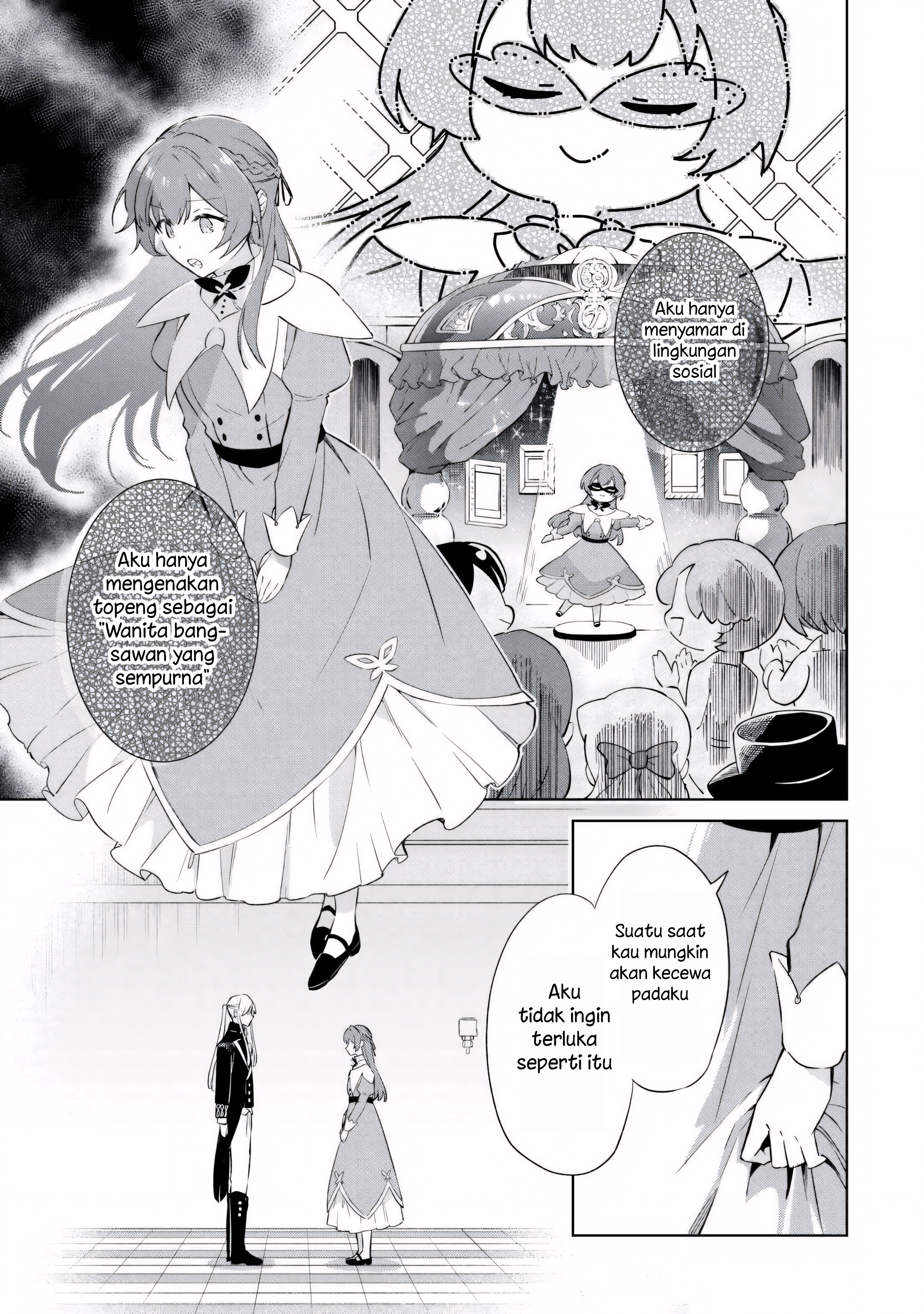 Kodomo Atsukai Shinaide Kudasai! - Youjoka Shichatta Kanpeki Shukujo wa, Kishi Danchou ni Amayakasareru Chapter 4 - halaman 9
