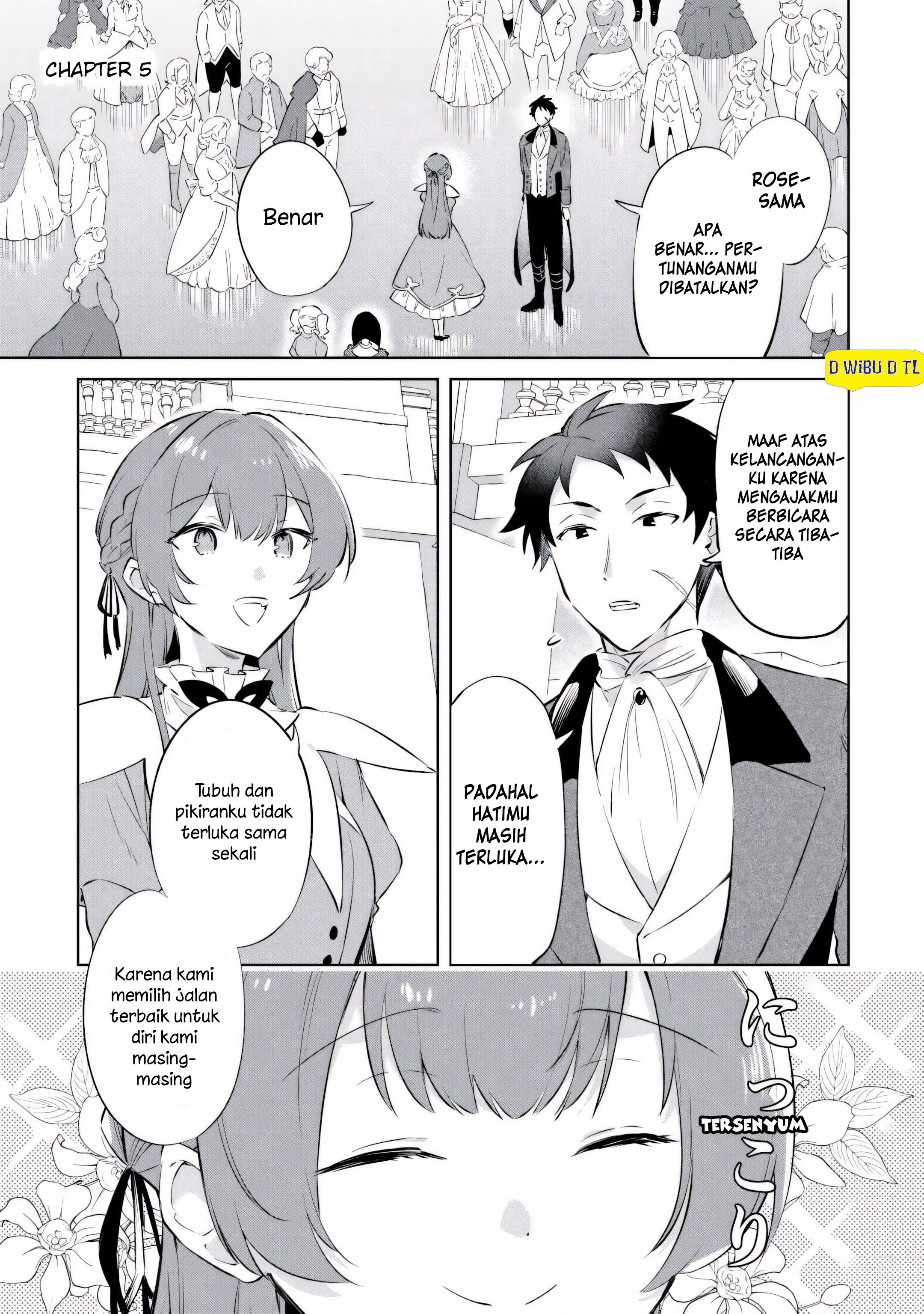 Kodomo Atsukai Shinaide Kudasai! - Youjoka Shichatta Kanpeki Shukujo wa, Kishi Danchou ni Amayakasareru Chapter 5 - halaman 1
