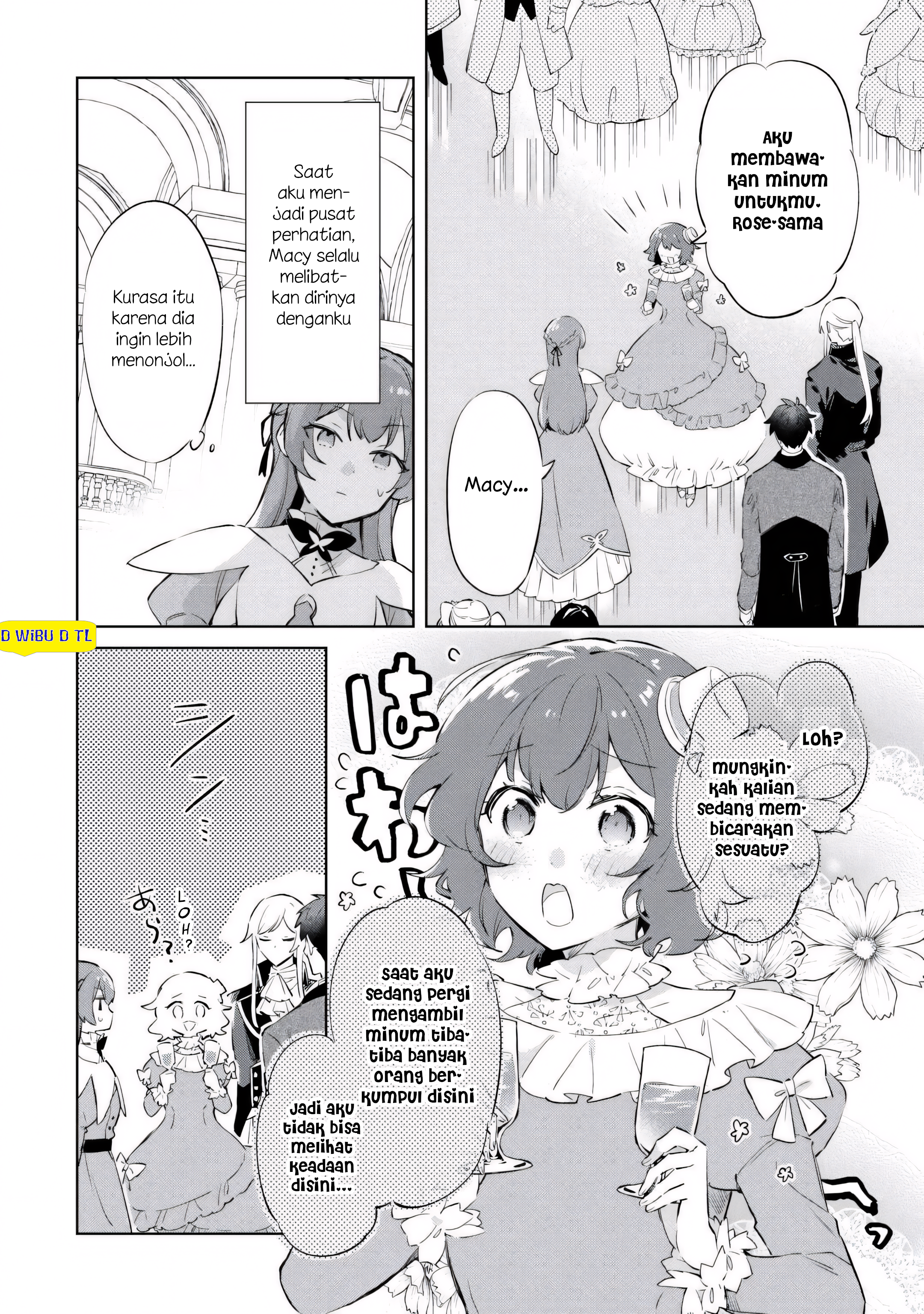 Kodomo Atsukai Shinaide Kudasai! - Youjoka Shichatta Kanpeki Shukujo wa, Kishi Danchou ni Amayakasareru Chapter 5 - halaman 10