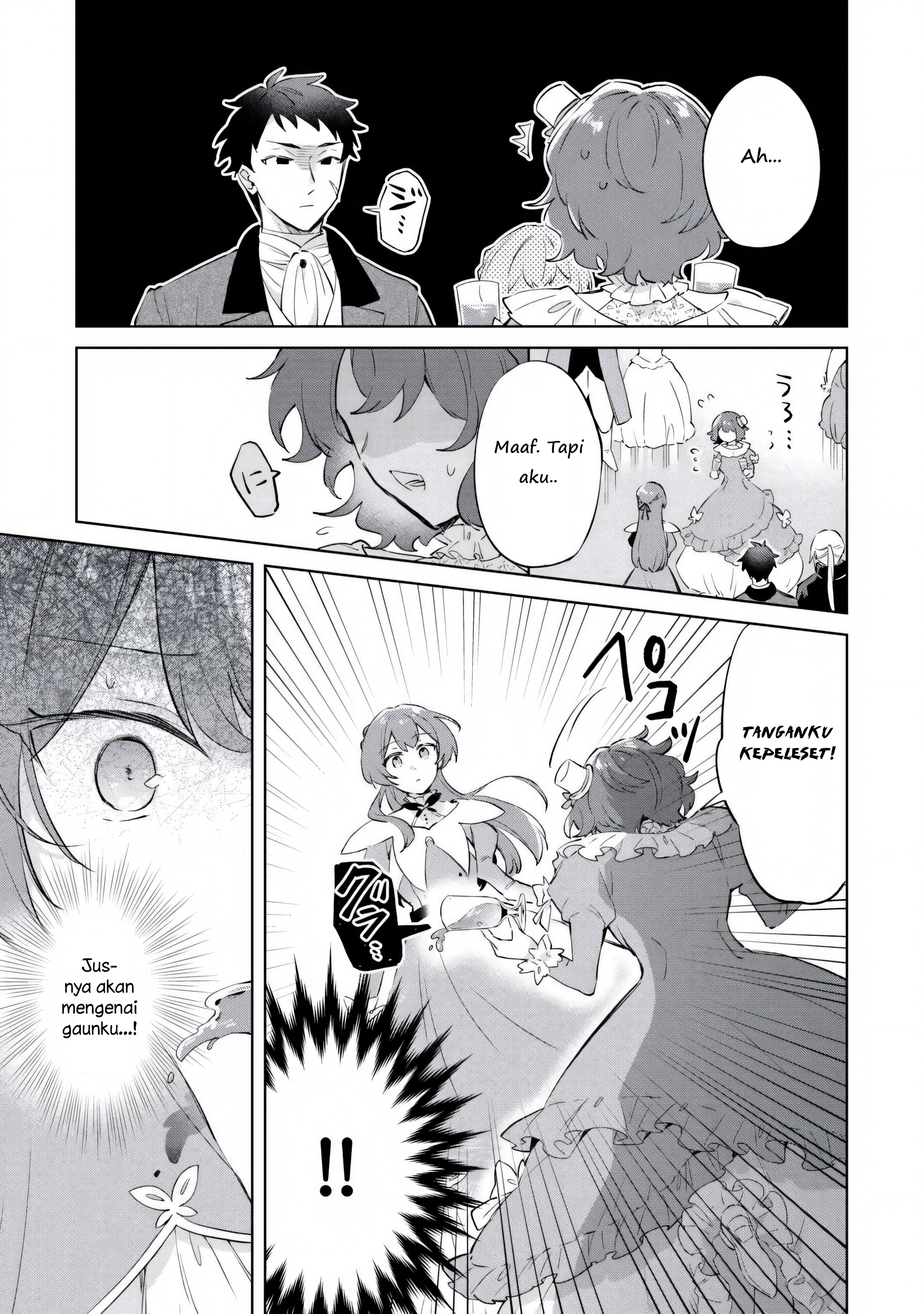 Kodomo Atsukai Shinaide Kudasai! - Youjoka Shichatta Kanpeki Shukujo wa, Kishi Danchou ni Amayakasareru Chapter 5 - halaman 11