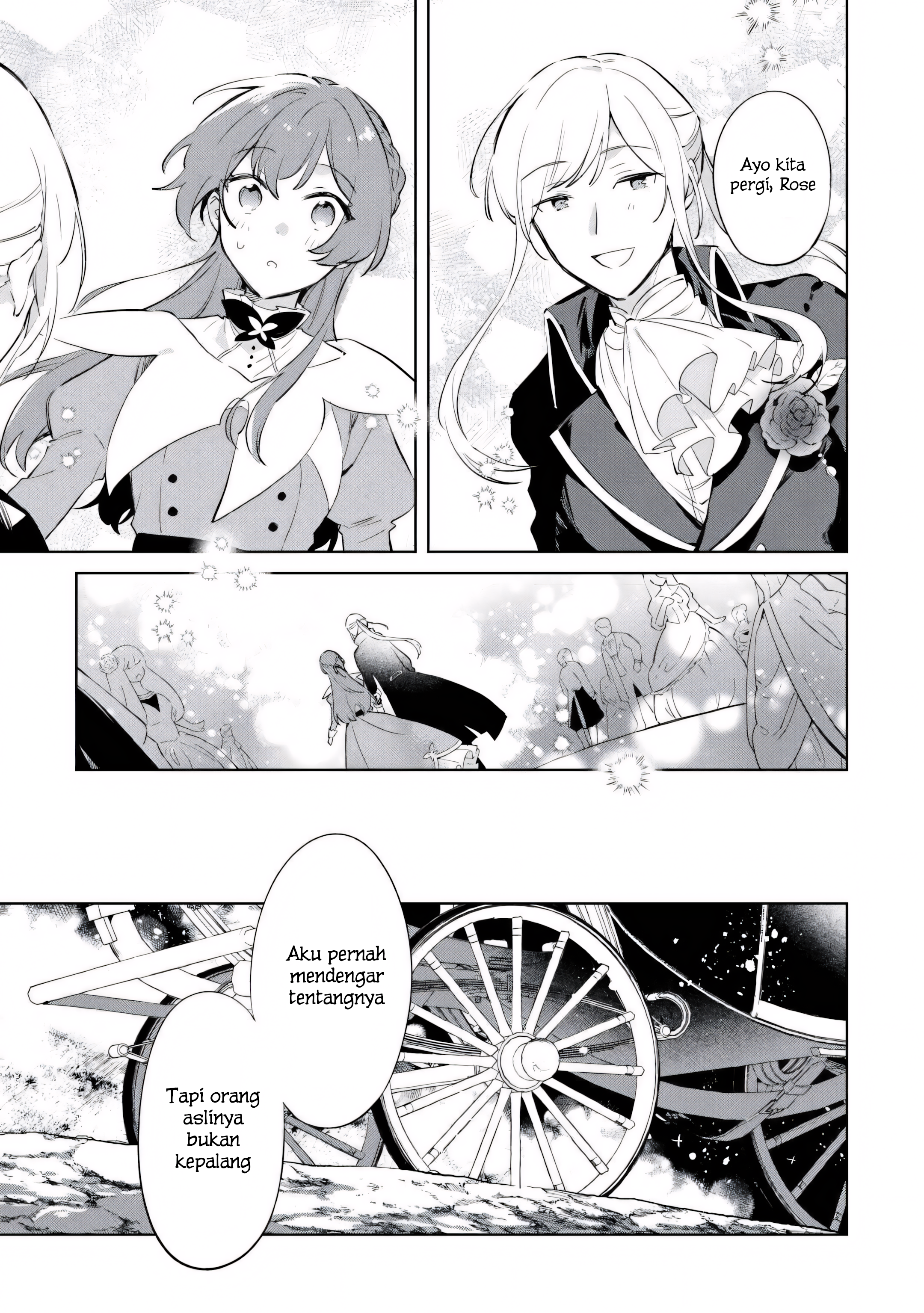 Kodomo Atsukai Shinaide Kudasai! - Youjoka Shichatta Kanpeki Shukujo wa, Kishi Danchou ni Amayakasareru Chapter 5 - halaman 15