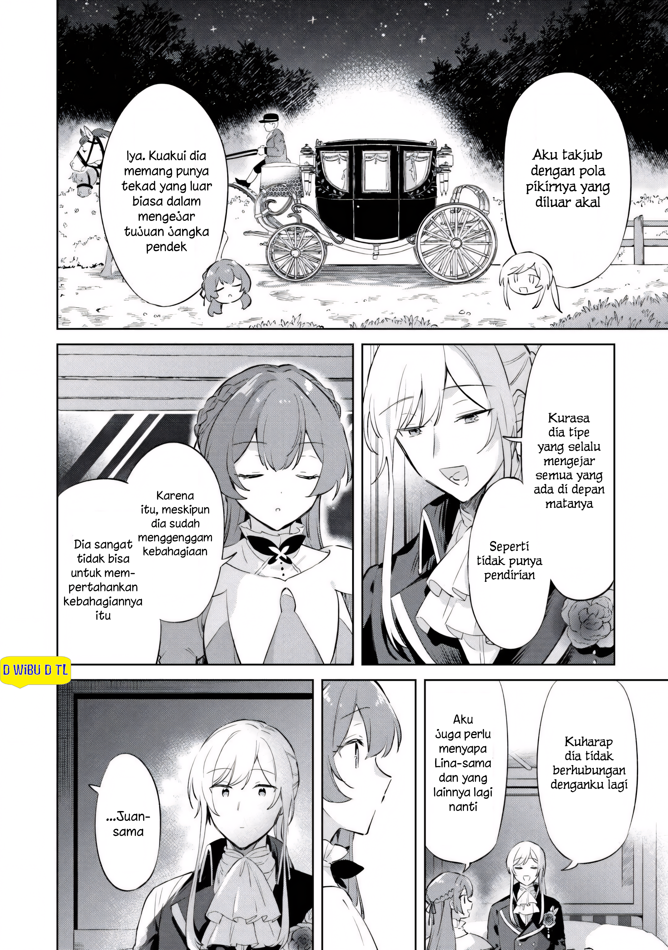 Kodomo Atsukai Shinaide Kudasai! - Youjoka Shichatta Kanpeki Shukujo wa, Kishi Danchou ni Amayakasareru Chapter 5 - halaman 16