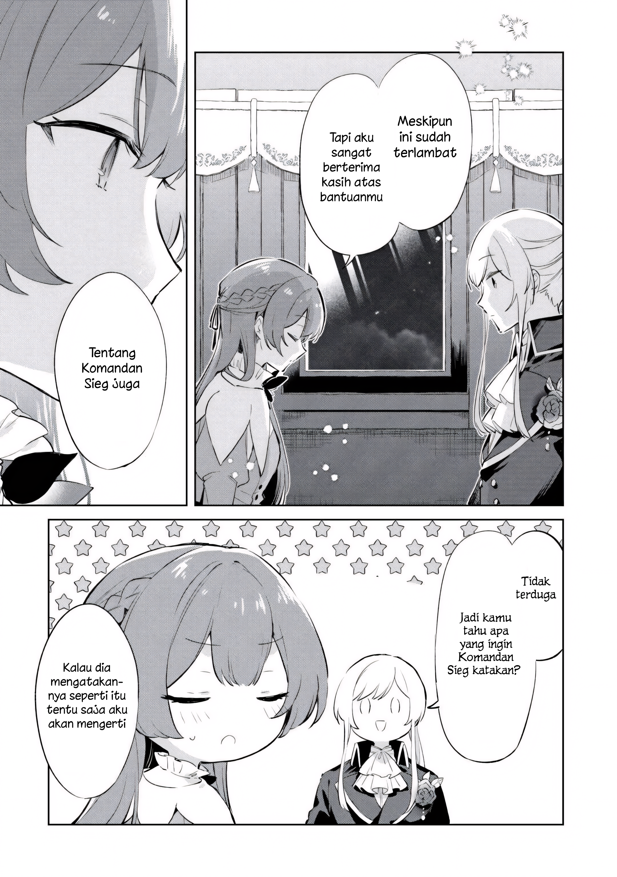 Kodomo Atsukai Shinaide Kudasai! - Youjoka Shichatta Kanpeki Shukujo wa, Kishi Danchou ni Amayakasareru Chapter 5 - halaman 17