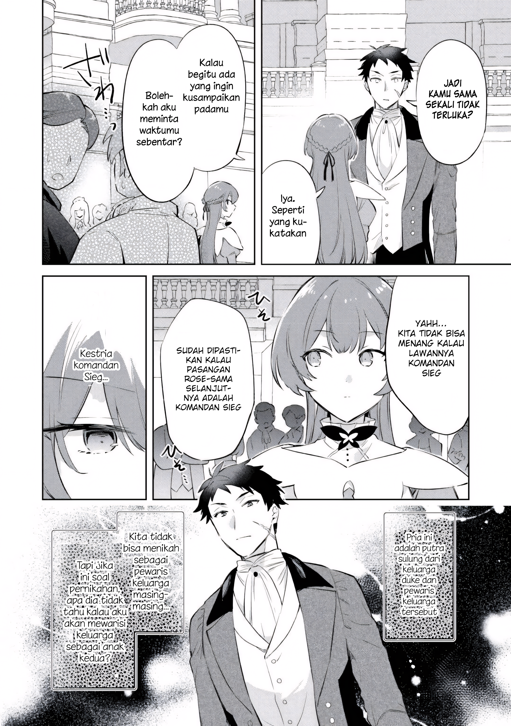 Kodomo Atsukai Shinaide Kudasai! - Youjoka Shichatta Kanpeki Shukujo wa, Kishi Danchou ni Amayakasareru Chapter 5 - halaman 2